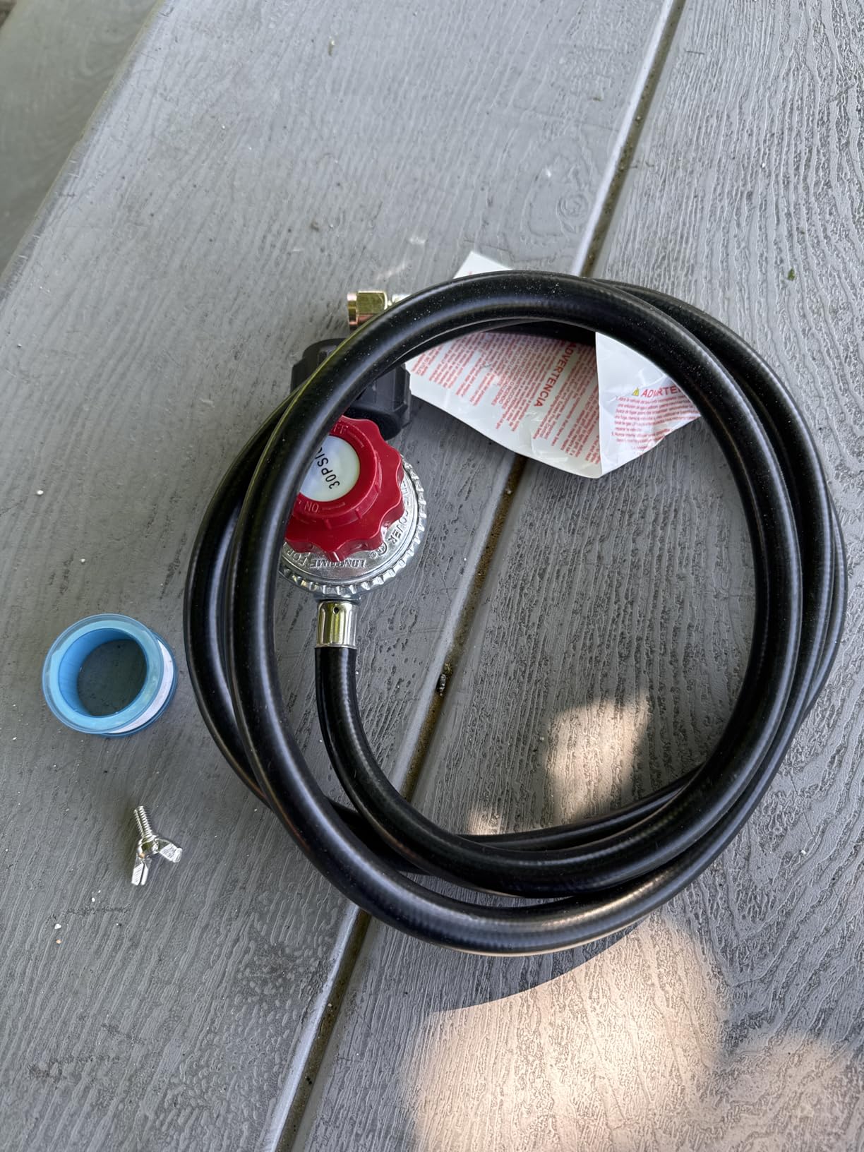 MMasters Mini 1 Burner Propane Forge Kit customer photo 2