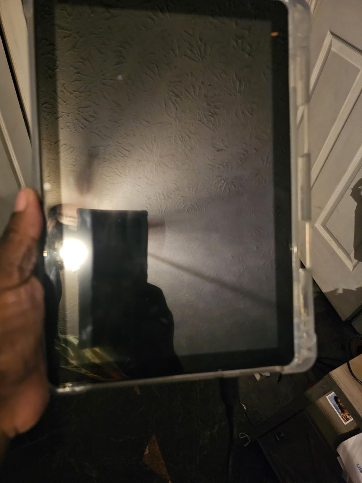Android 16 Tablet 10 inch, 20GB RAM 128GB ROM 2TB Expand, Octa-Core, 5G WiFi 6, BT 5.0, 6000mAh Battery, Dual Camera, Widevine L1, GMS, Black customer photo 2