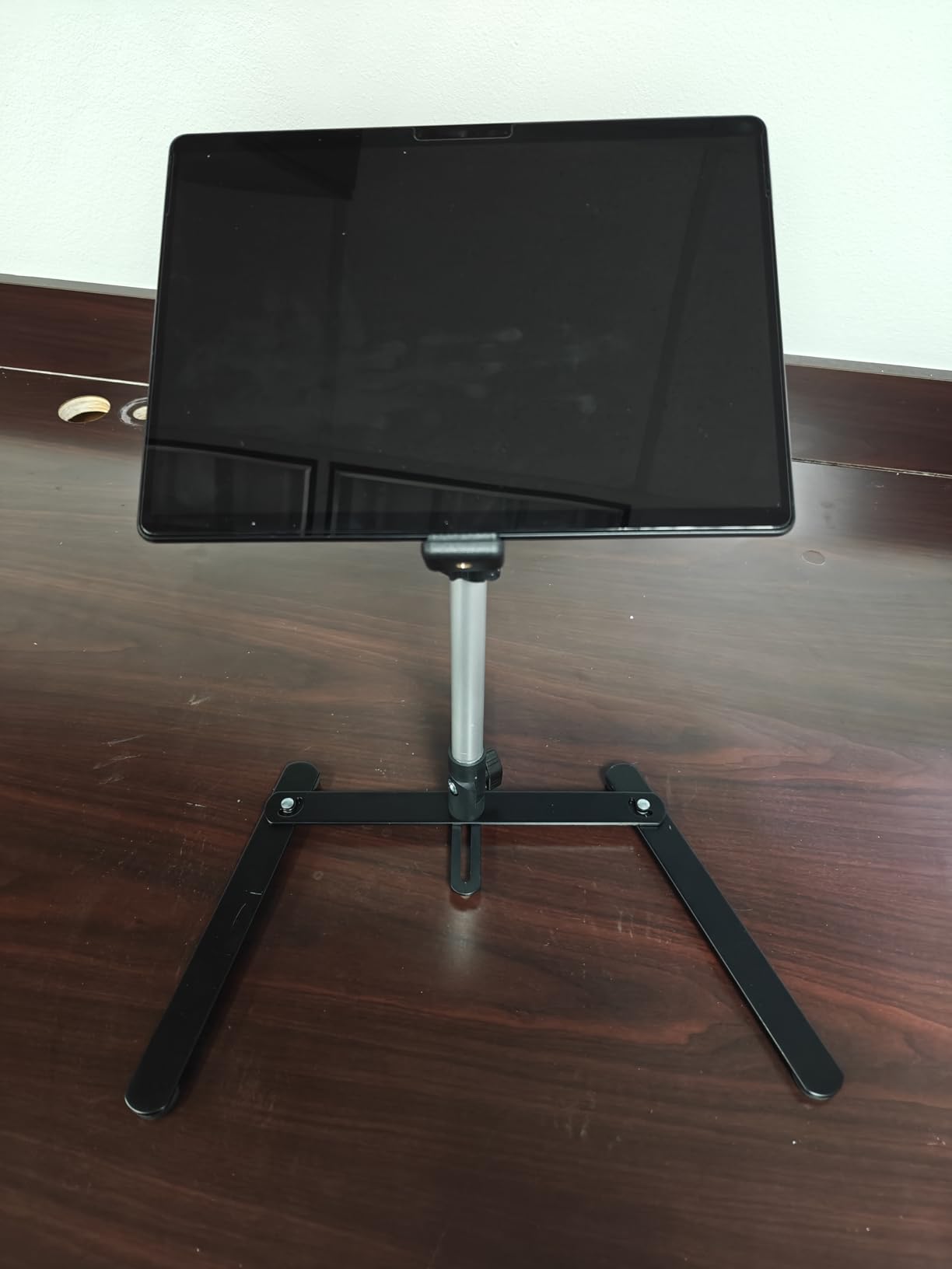 YIFMEIG Overhead Tripod for Mini Projector - Phone Holder, Camera Stand, Webcam, Stronger Support with Clip for Cookie Decorating, Teaching Online Live Streaming and Showing 360° Rotation customer photo 1