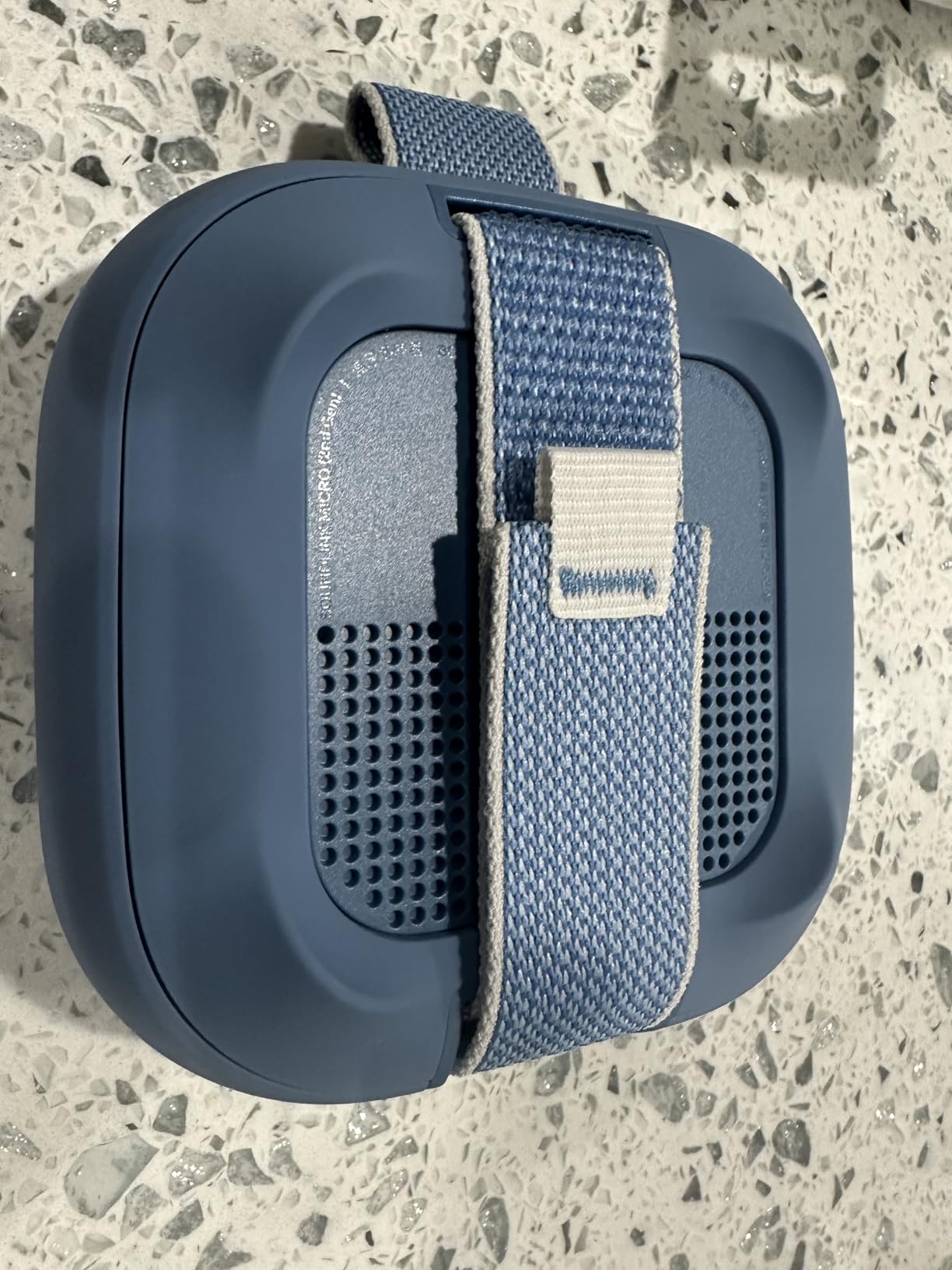 Bose SoundLink Micro Portable Bluetooth Speaker (2nd Gen), Wireless Outdoor Speaker, Up to 12 Hours Battery Life, Waterproof and Dustproof, Petal Pink - Limited Edition Color customer photo 1