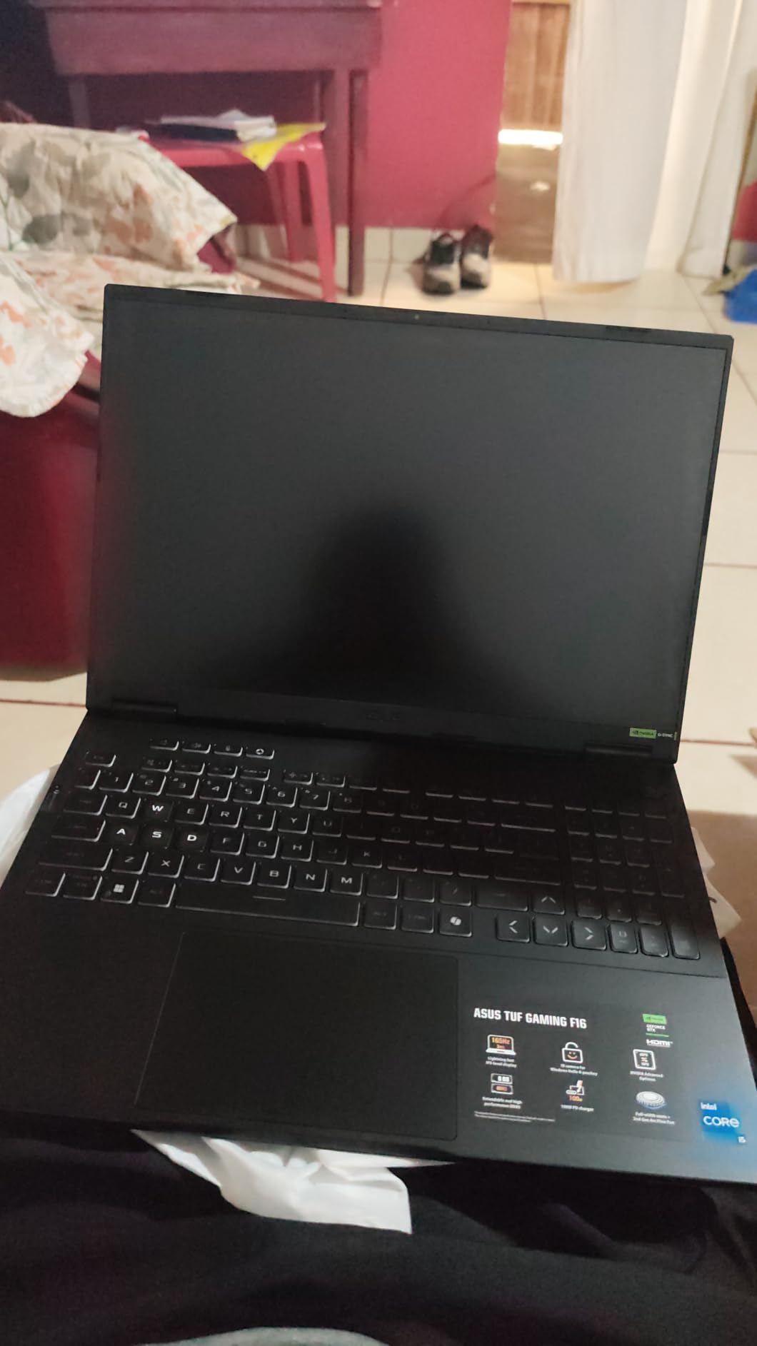ASUS TUF Gaming F16 (2025) Gaming Laptop, 16