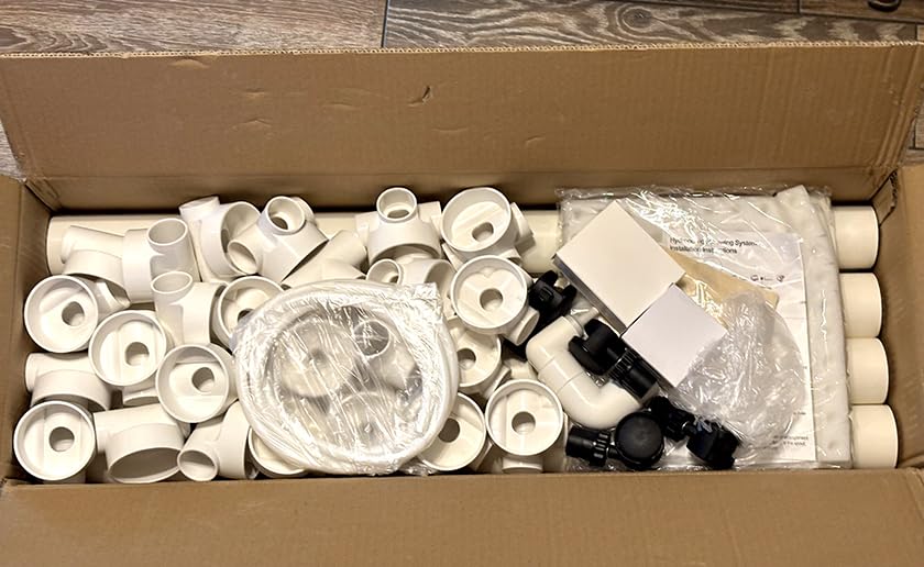 SPECILITE 3-Tier 108 Plant Sites Hydroponics Growing System with Wheels customer photo 2