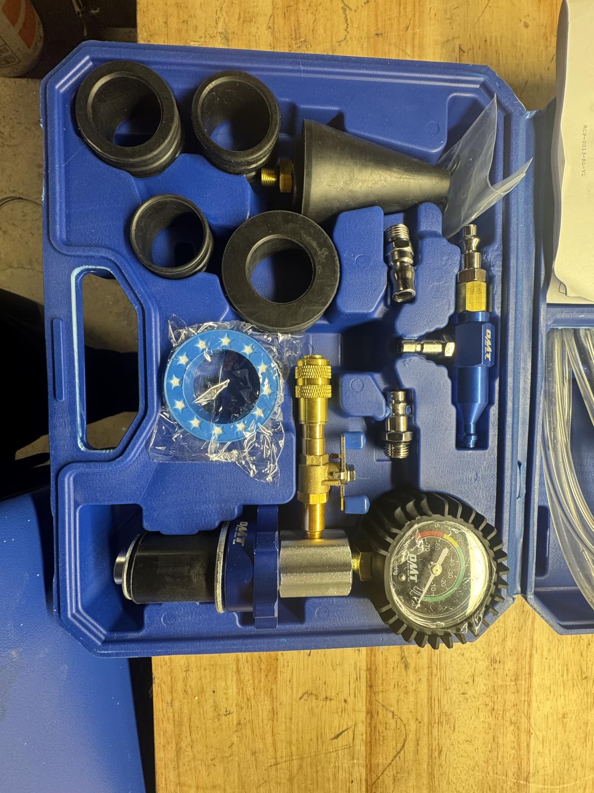 OMT Coolant Vacuum Refill Kit, 13 Pcs Radiator Cooling Tool Set with Hose customer photo 2