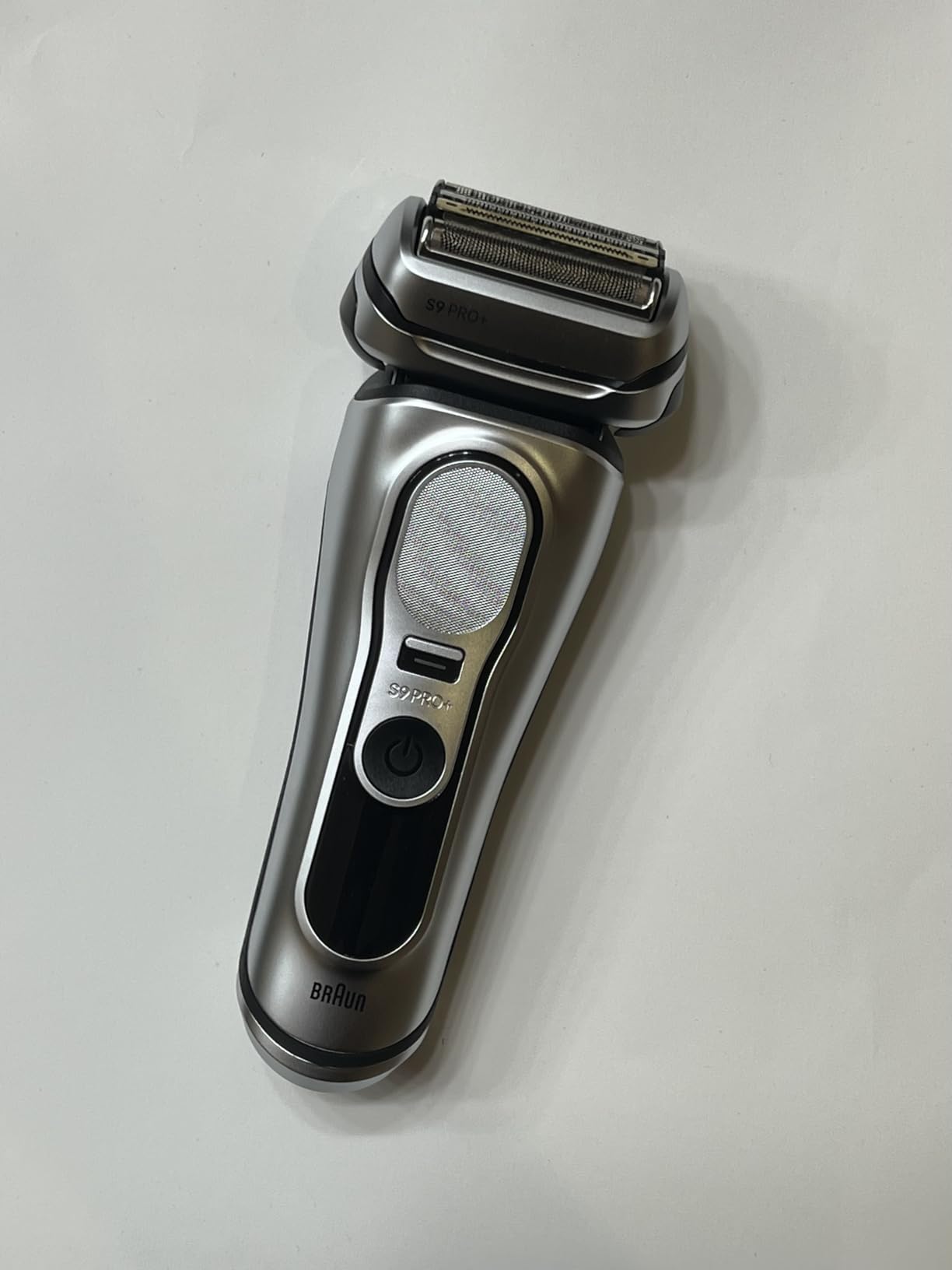 Braun Series 9 PRO+ Electric Shaver for Men, Wet & Dry Foil Razor, 6-in-1 SmartCare Clean & Charge Center, Built-in Precision ProTrimmer, ProComfort Attachment, Travel Case, Silver 9697cc customer photo 1