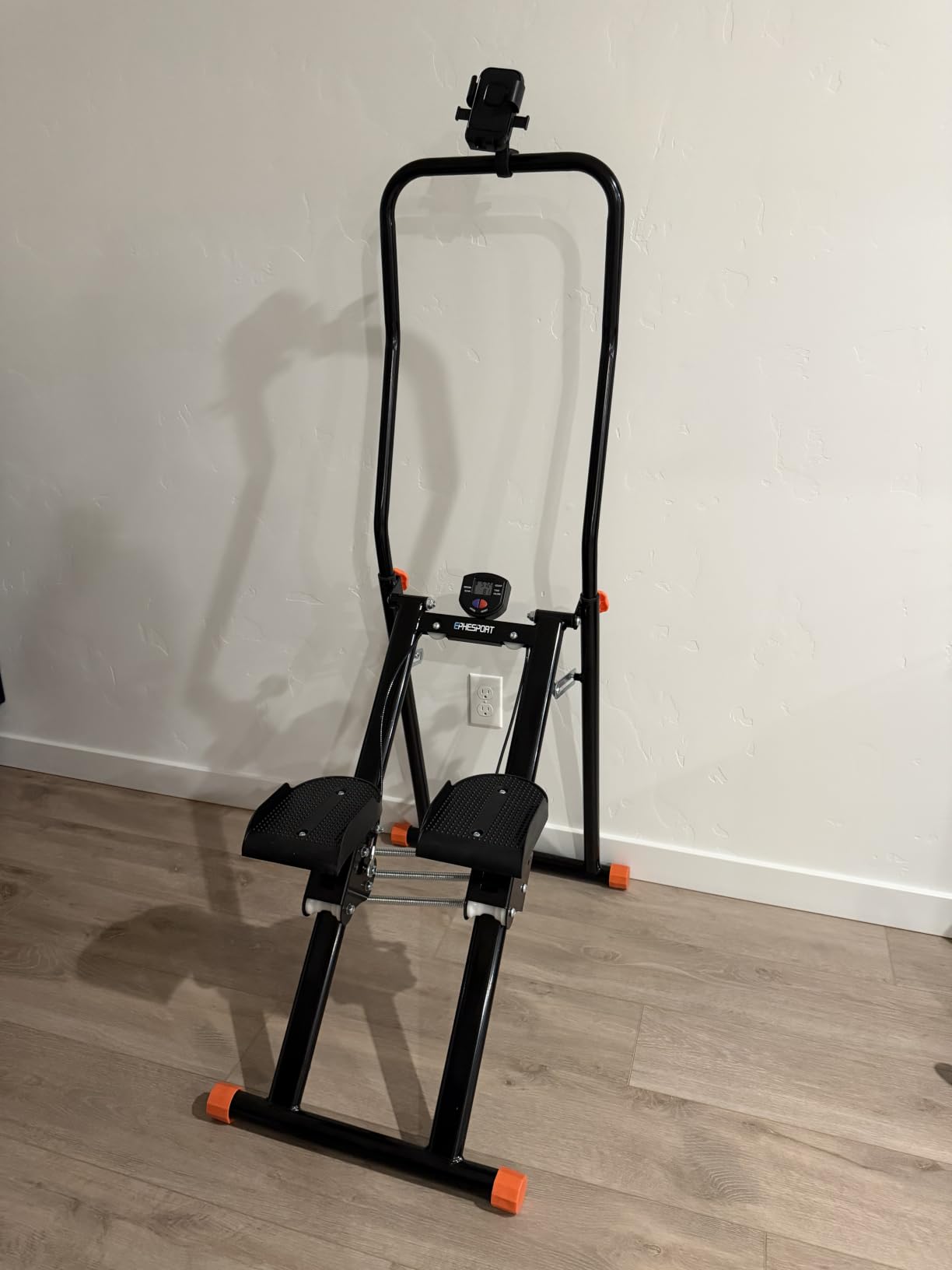 EPHESPORT Stair Stepper for Home with 3-Level High-Tension Resistance customer photo 1