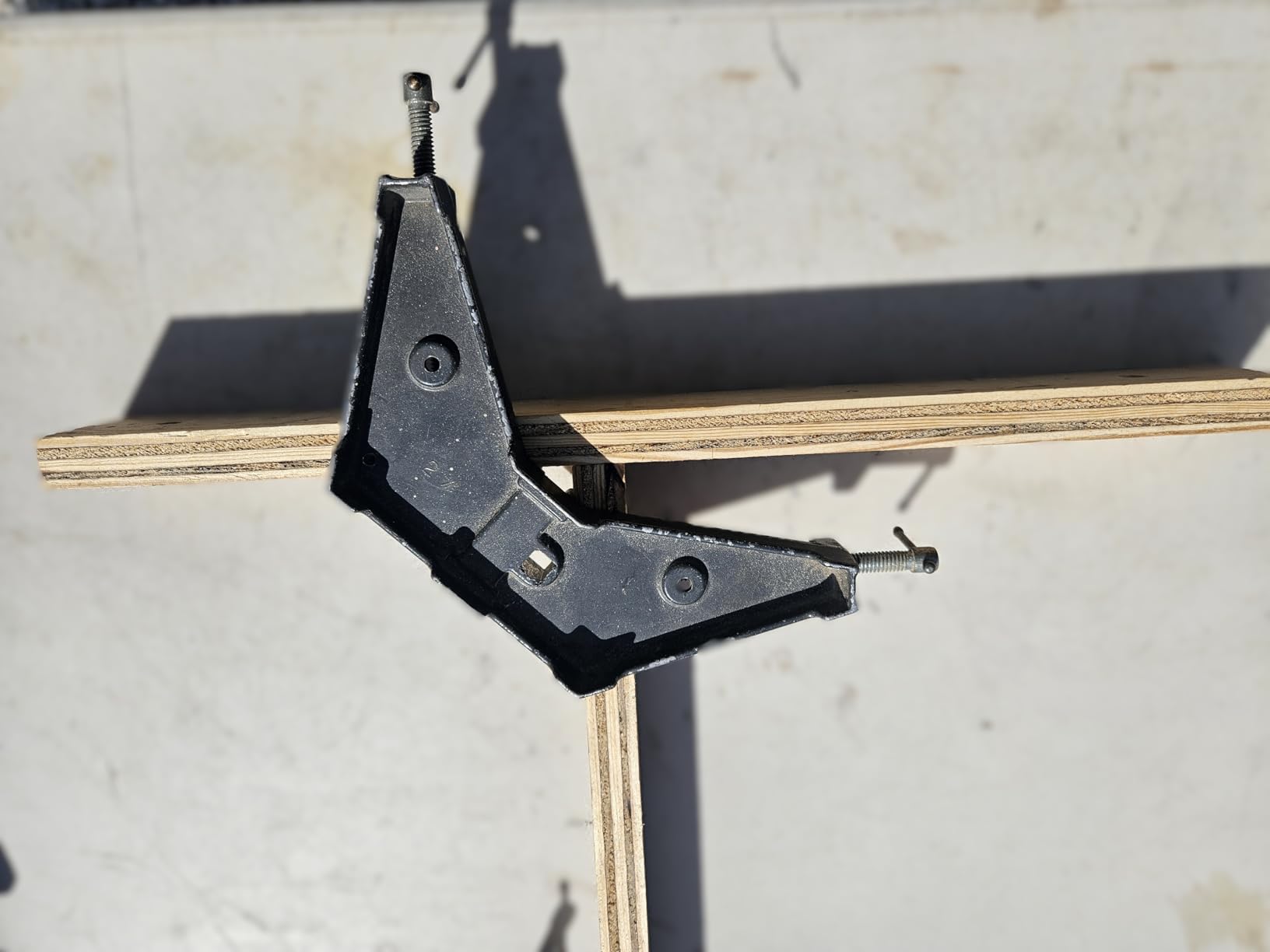 WenCrew Corner Clamps for Woodworking 4pcs 5.5