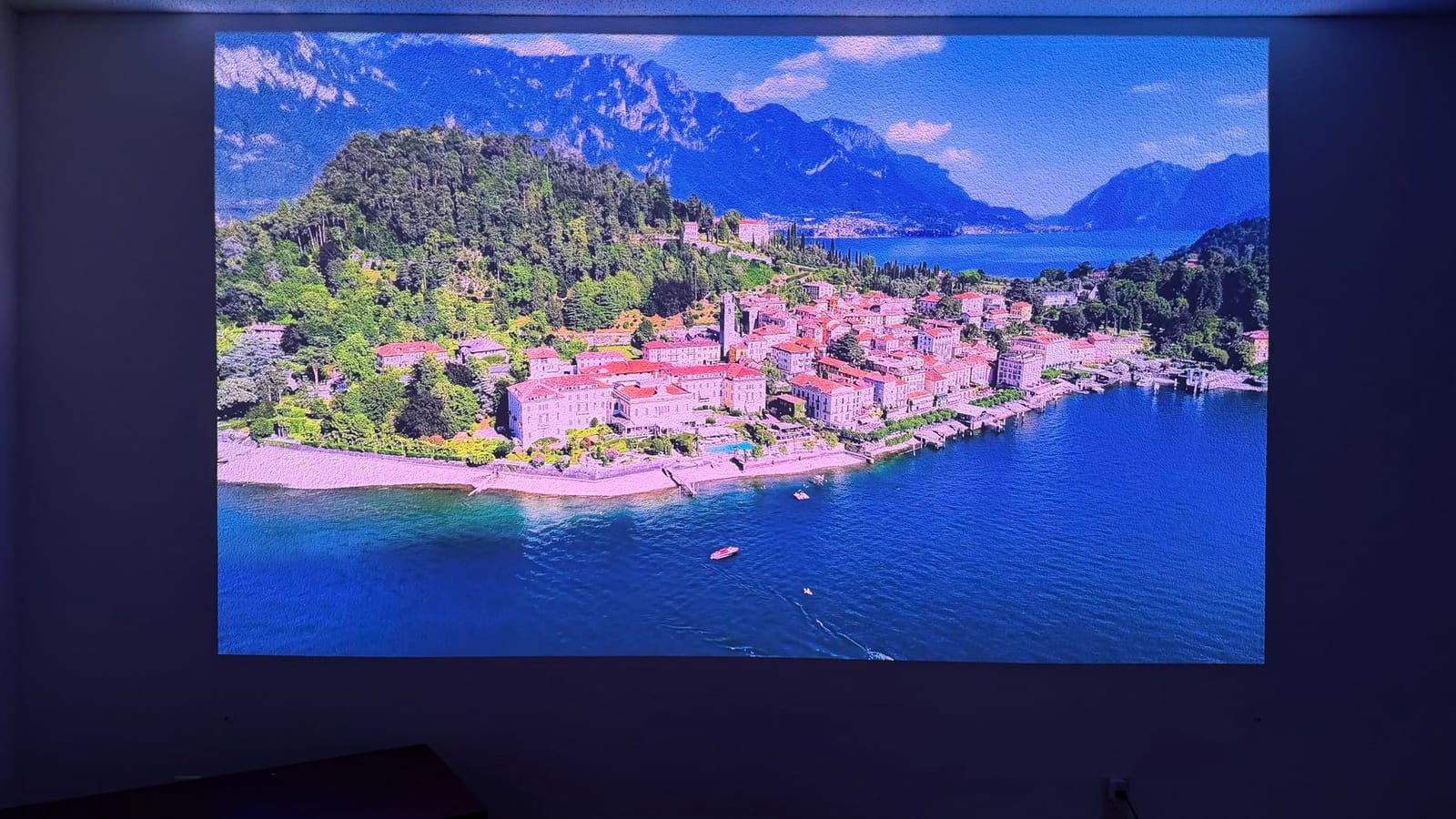 L9Q Ultra Short Throw Triple Laser Projector, 4K UHD, 5,000 Lumens, 5000:1 Contrast, 80