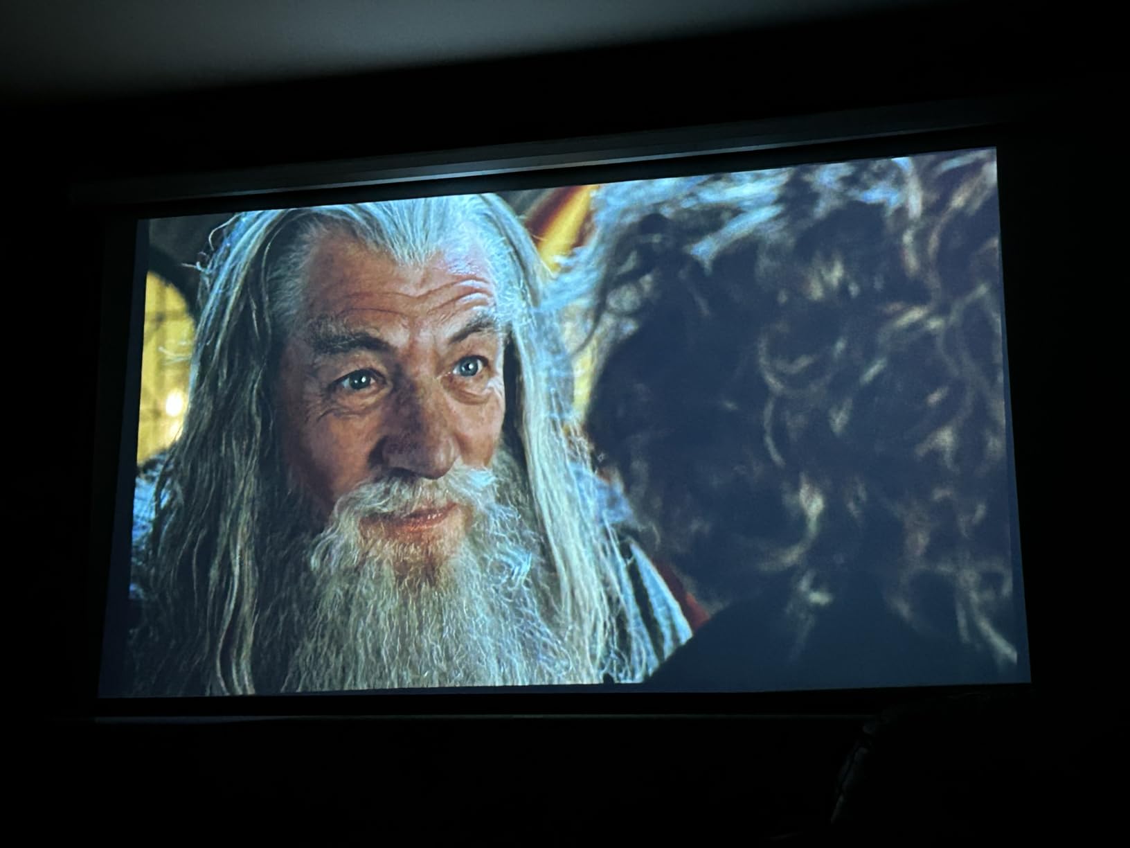 Epson Home Cinema 980 3-Chip 3LCD 1080p Movie Projector customer photo 2