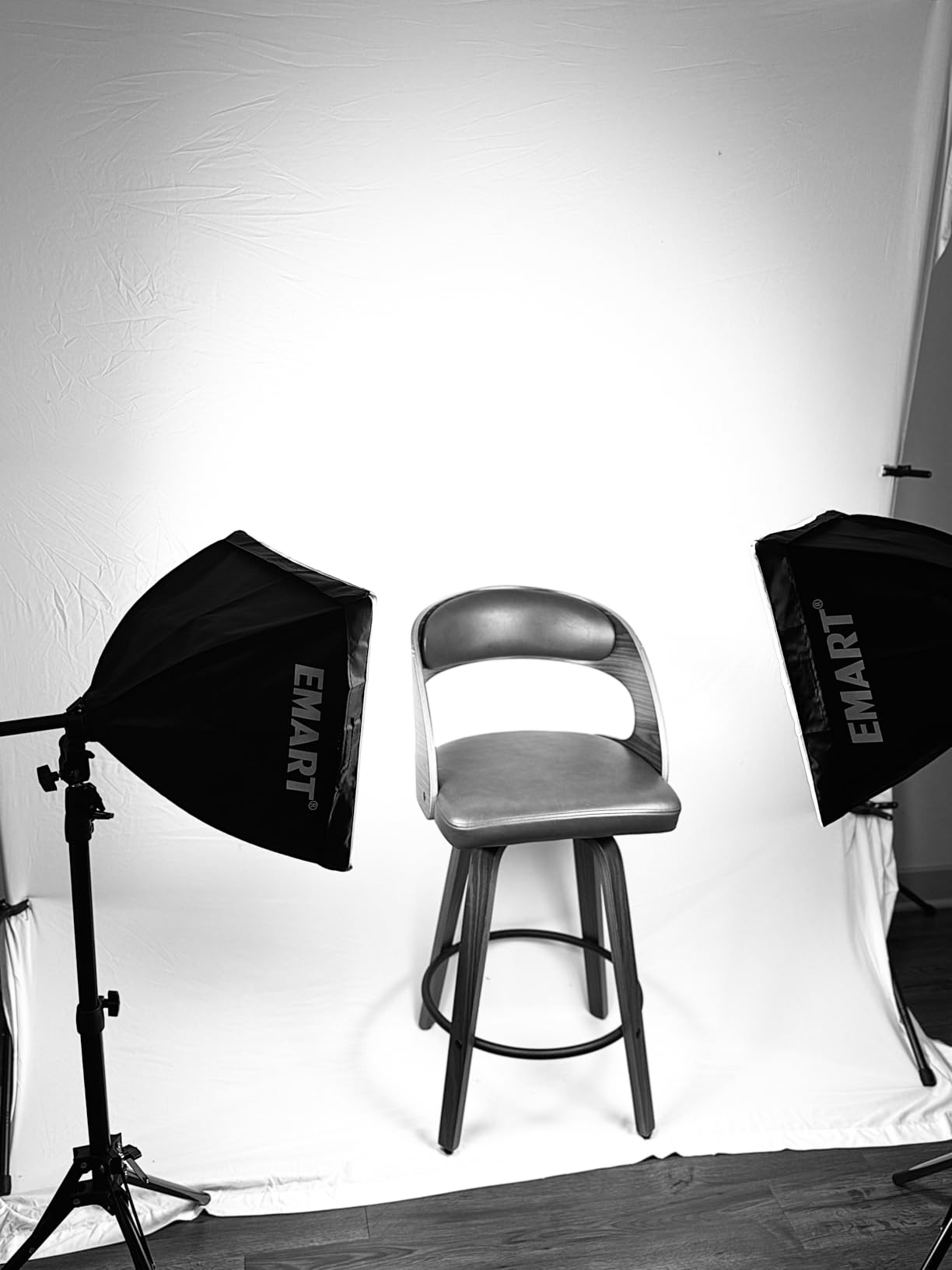 Hemmotop Backdrop Stand 10x8ft, Versatile Sizes Adjustable Banner Holder | Metal, Fits Projector Screen, Background, Balloon, Ideal for Photoshoot, Wedding, Birthday, Baby Shower Party, Photo Booth customer photo 2