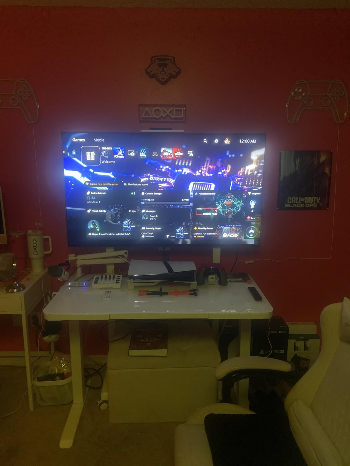 Sony 65 Inch BRAVIA XR8B OLED 4K HDR Smart Google TV (K-65XR8B) customer photo 1