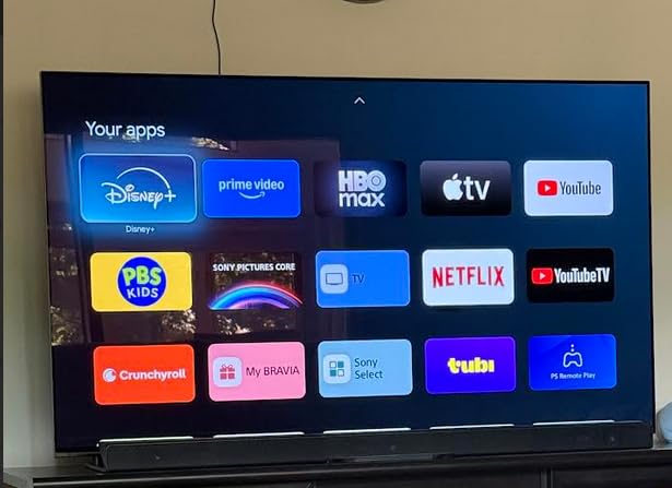 Sony 77 Inch BRAVIA XR8B OLED 4K HDR Smart Google TV (K-77XR8B) with XR Processor, Dolby Vision/Atmos, PlayStation 5 Features customer photo 1