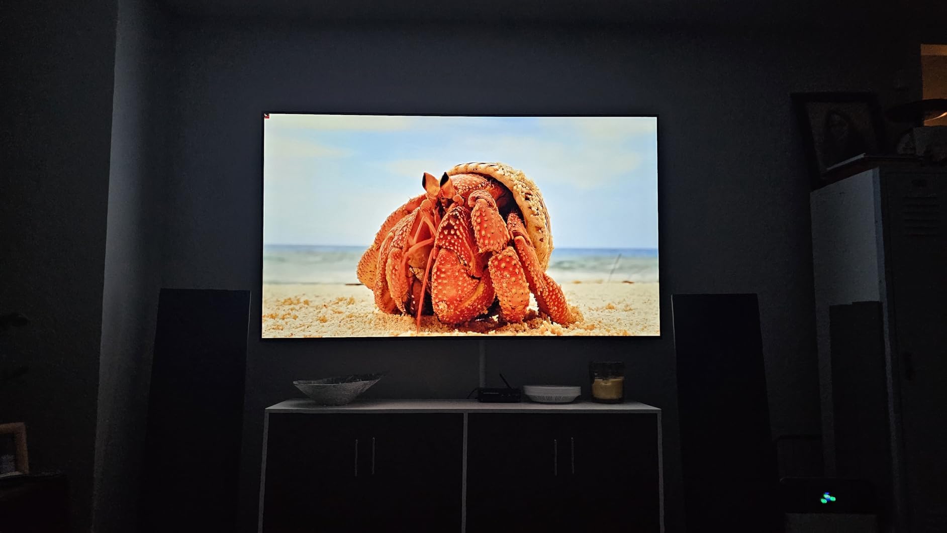 Samsung 77-Inch Class OLED S84F Series Samsung Vision AI Smart TV (2025 Model, 77S84F) NQ4 AI Gen2 Processor, 4K AI Upscaling, OLED HDR, Pantone Validated, Motion Xcelerator 120Hz customer photo 1