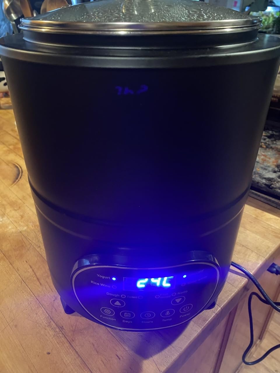 8L/8qt Yogurt Maker Machine, Commercial Black Garlic Fermentation Machine customer photo 2