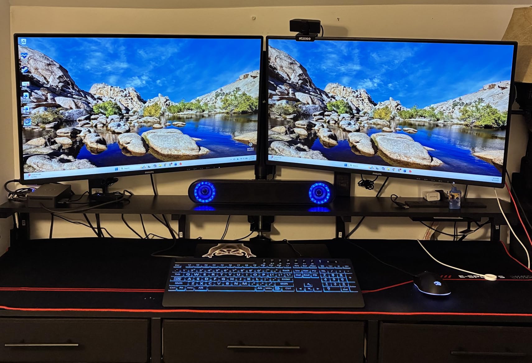 Philips 27 Inch Computer Monitor FHD 120Hz IPS VESA, 27E2N2100 | 1920x1080 LED Monitor, 1ms MPRT, HDMI 1.4, VGA, Adaptive Sync, Flicker-Free, Low Blue Light, 4yr Advance Replacement Warranty customer photo 1