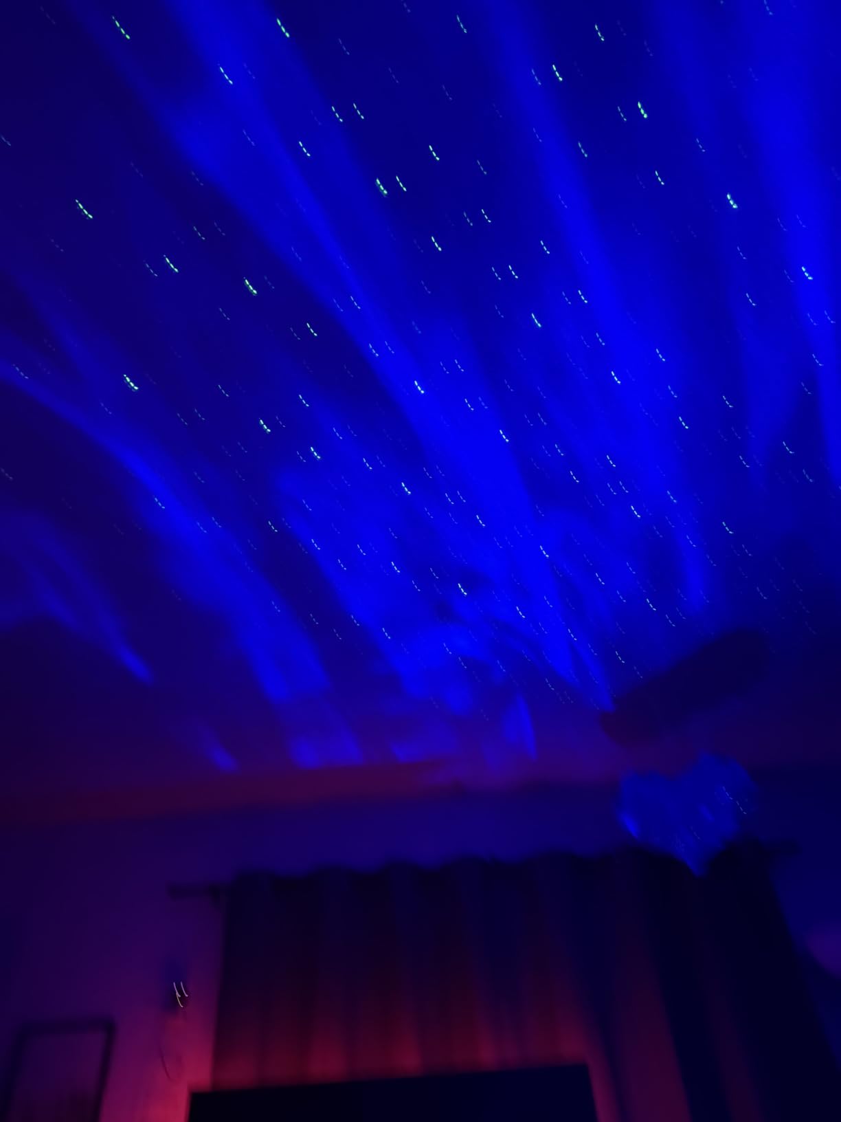 Star Projector Galaxy Projector for Bedroom, White Noise Bluetooth Speaker | Northern Lights Projector, Suitable Gaming, Home Theater, Adult, Christmas Mood Night Light customer photo 1