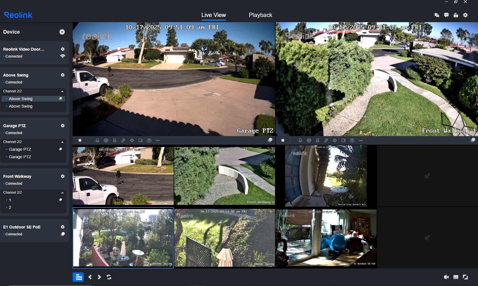 REOLINK TrackMix PoE Grey Dual-Lens PTZ Security Camera 6X Hybrid Zoom customer photo 1