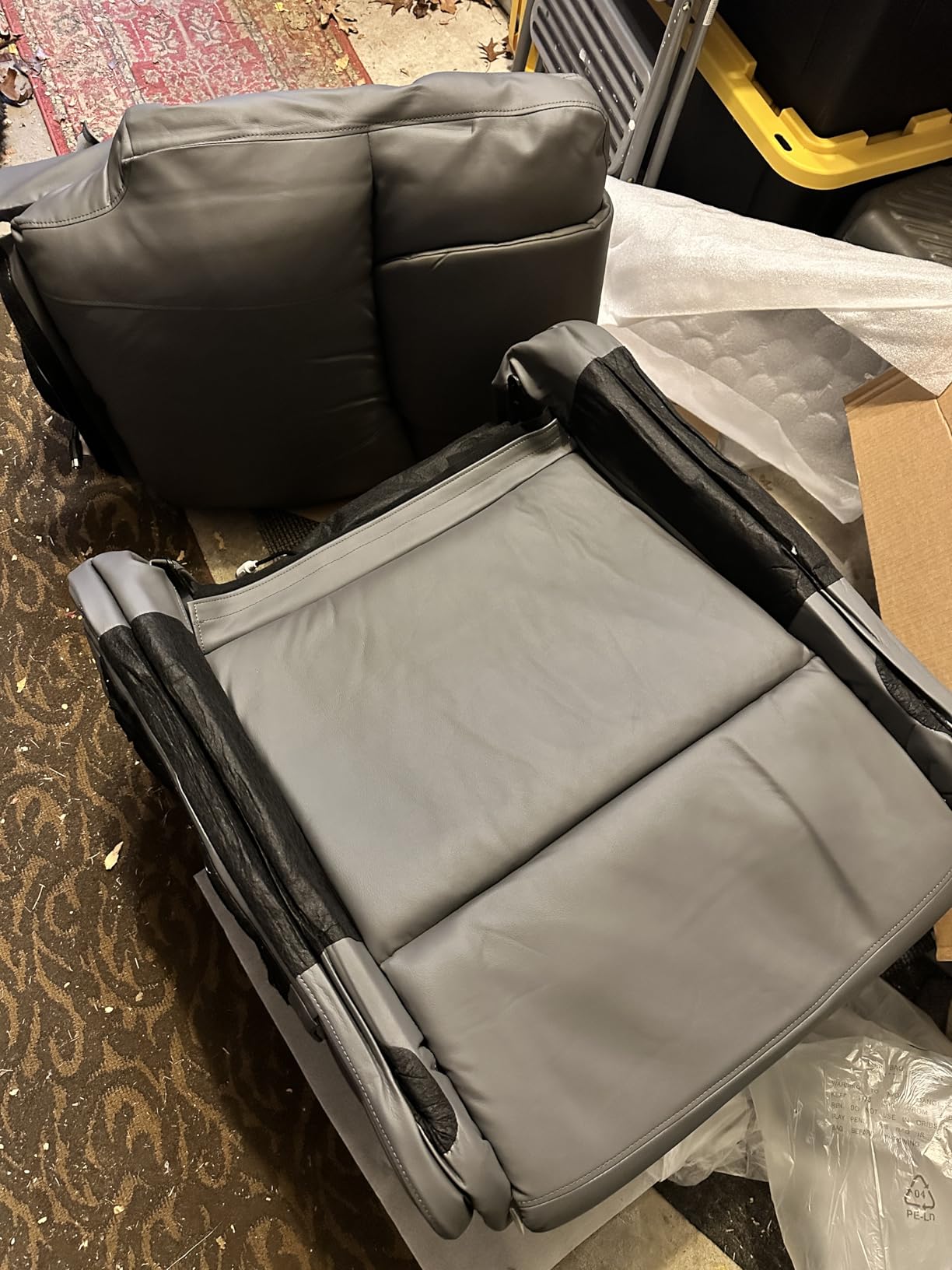 Power Lift Recliner Chair for Elderly with Massage & Heat, Black | Comfort Fit for 5'2