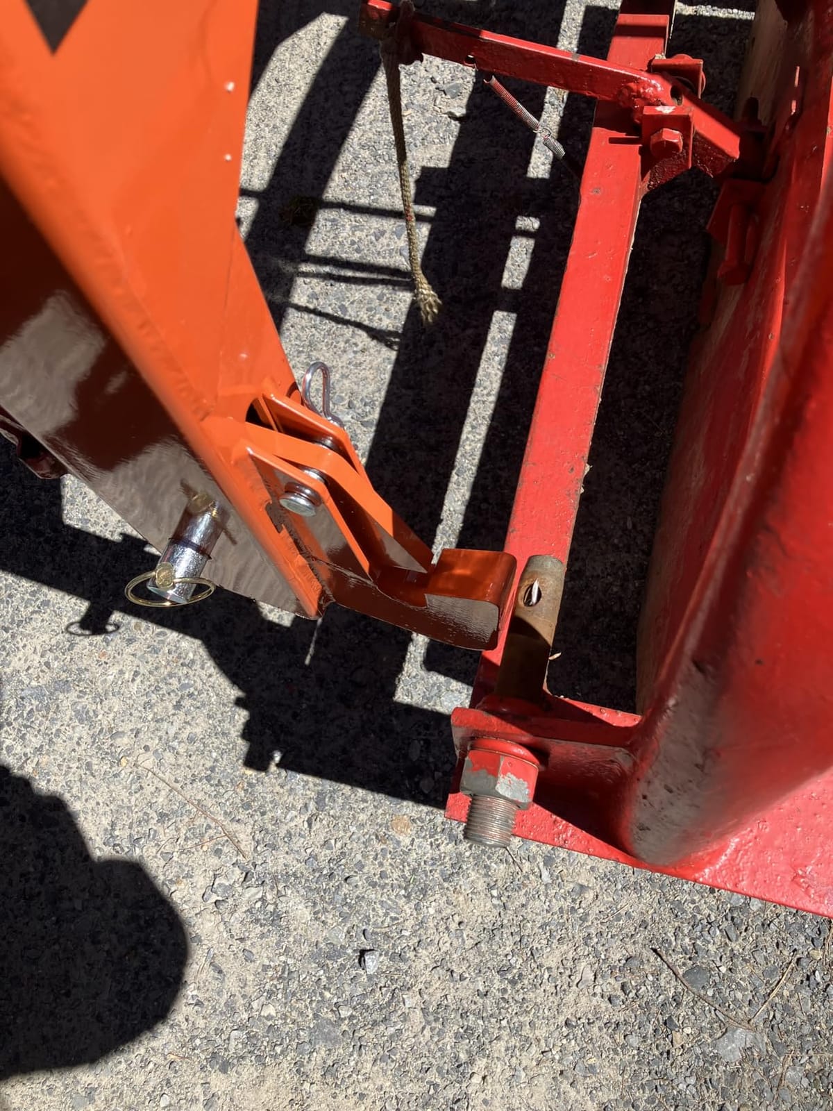 CAMMOO 3-Point Quick Hitch with 2