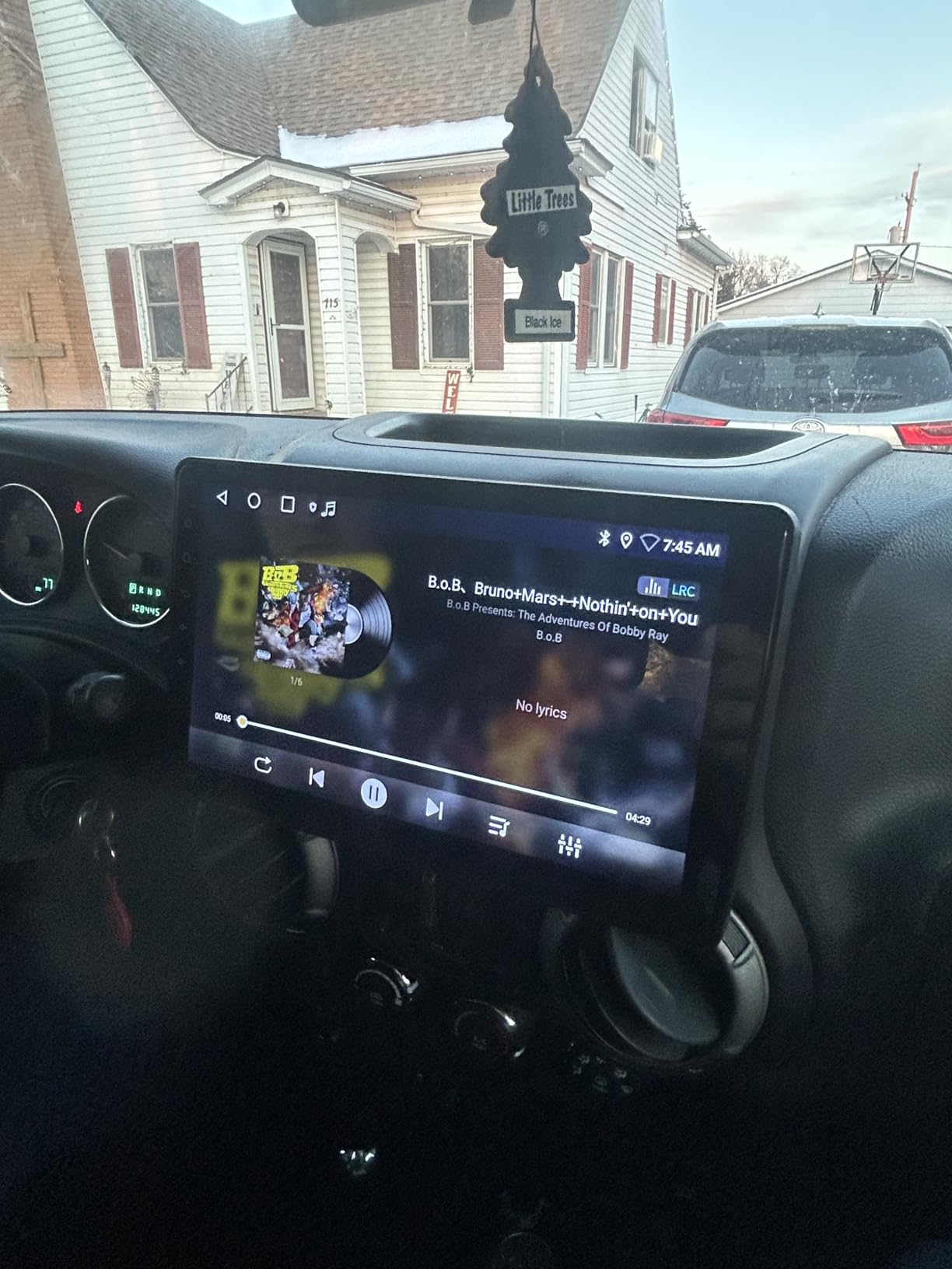 Car Radio Stereo for Jeep Wrangler JK 2007-2018 with Backup Camera | 2+64G Android 15 Touch Screen Radio with Wireless CarPlay Android Auto Bluetooth GPS Navigation customer photo 1