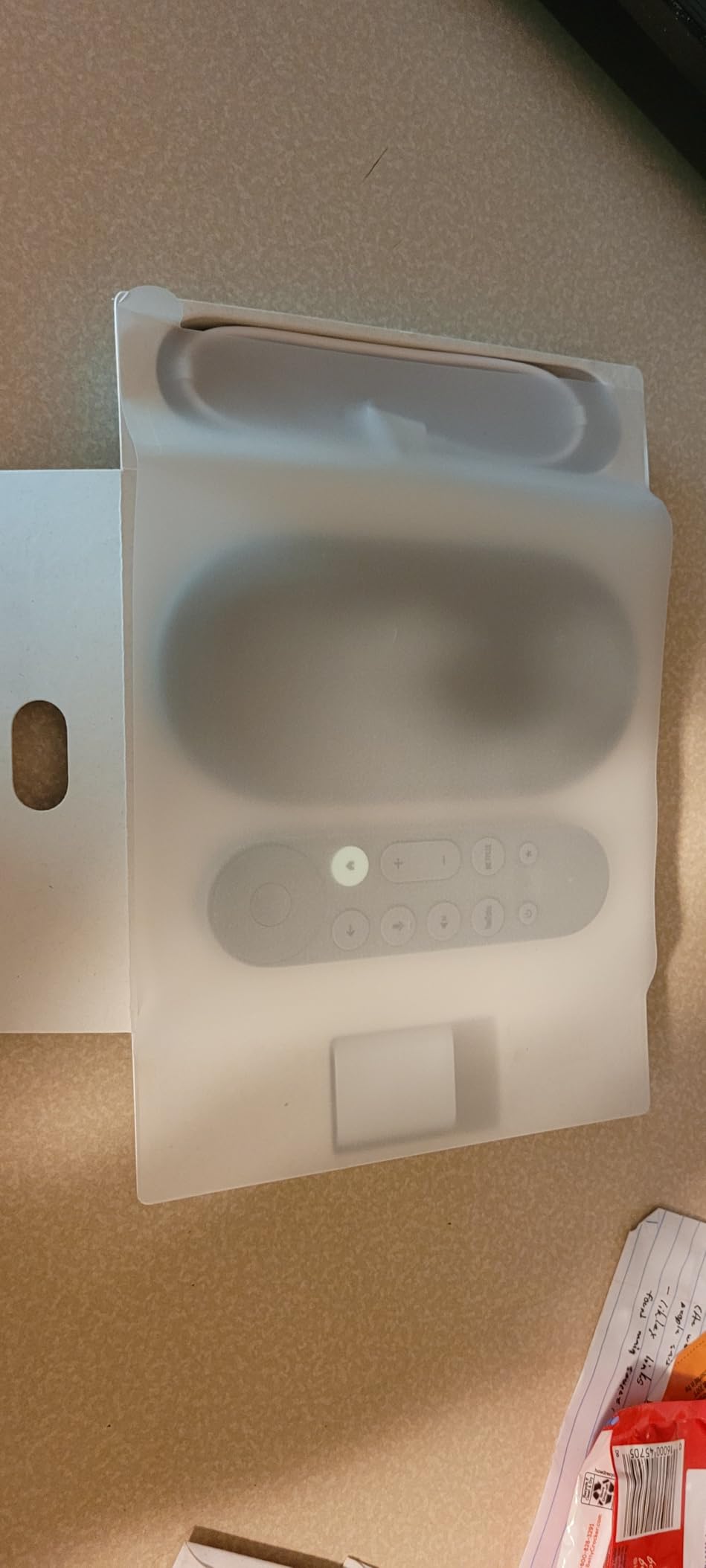 Google TV Streamer 4K - Fast Streaming Entertainment on Your Device with Voice Search Remote - Watch Movies, Shows, Live, and Netflix in HDR - Smart Home Control - 32 GB of Storage - Hazel customer photo 2