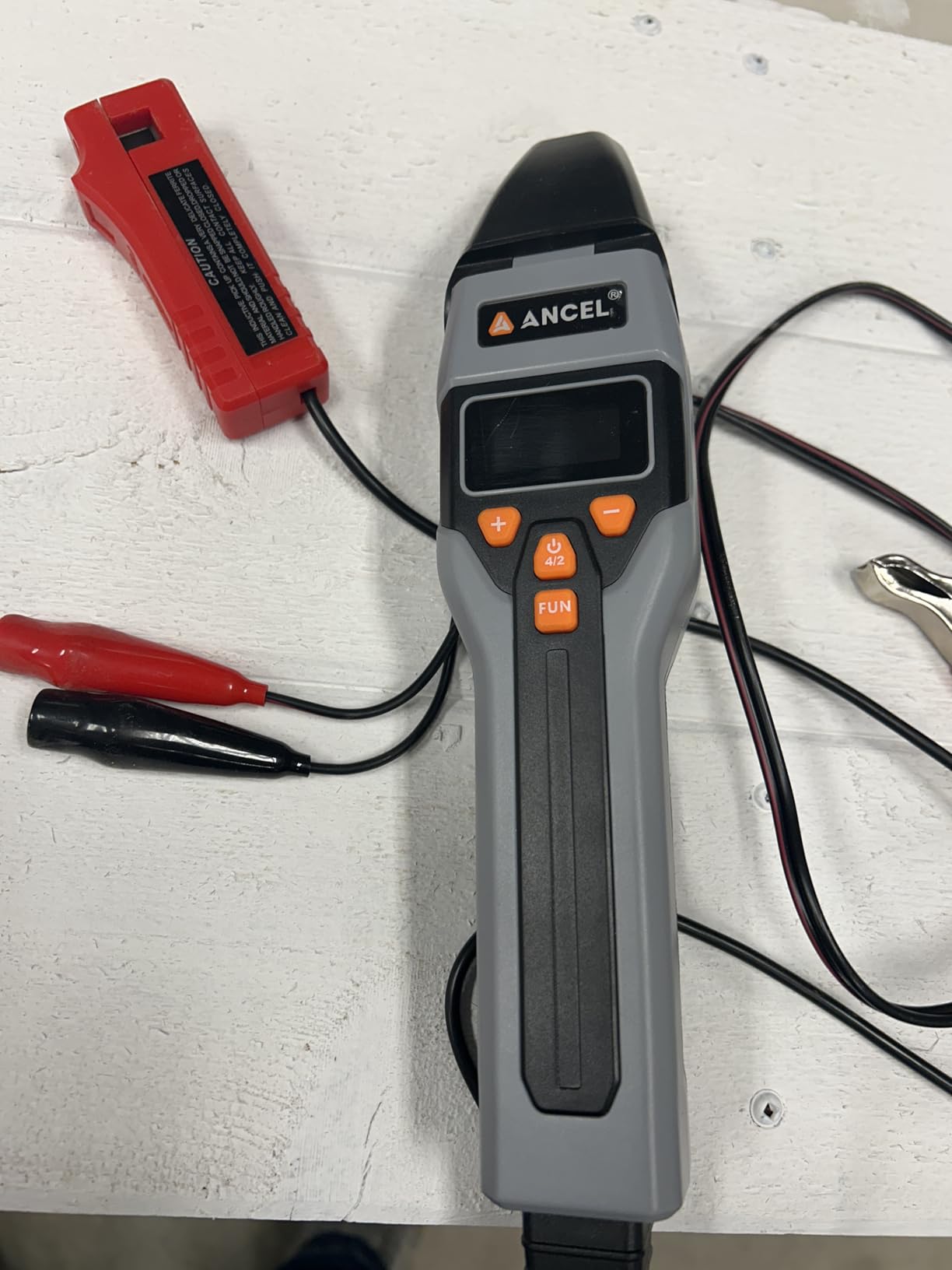ANCEL LT70 Digital Timing Light with RPM, Advance, Dwell and Voltage customer photo 1