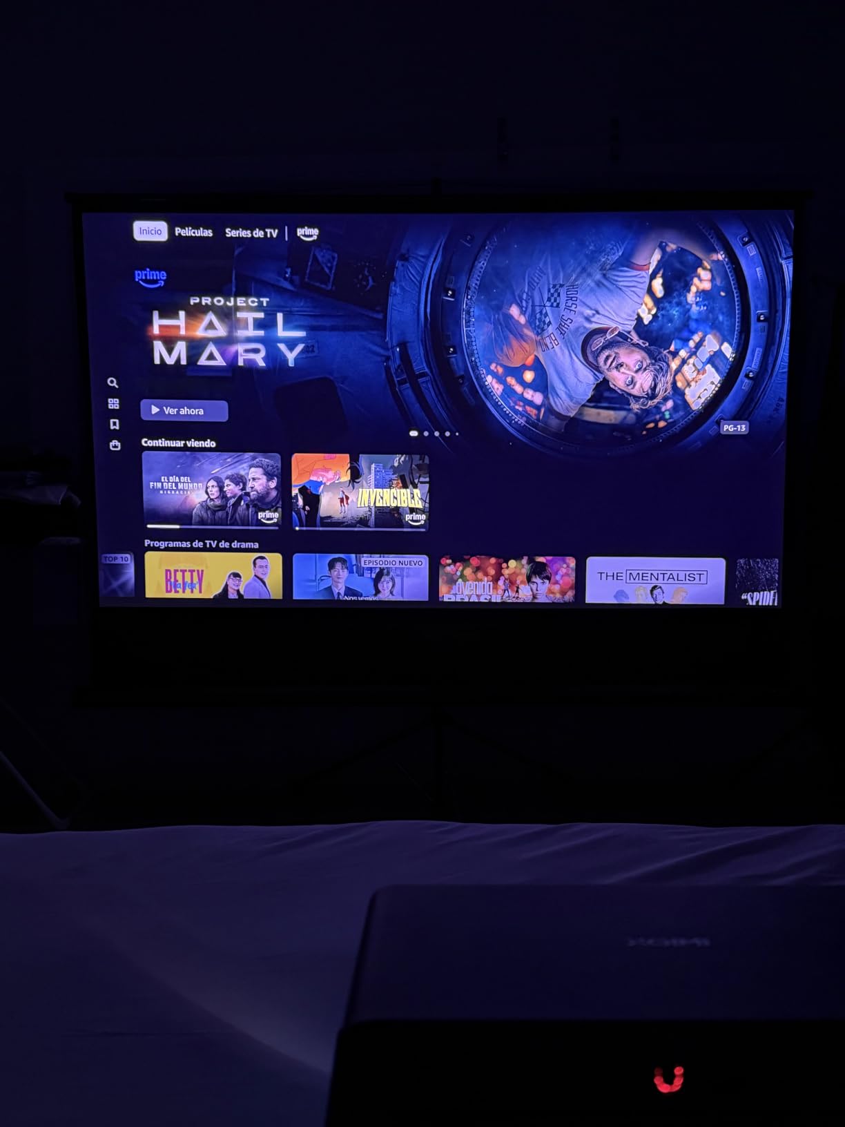 XGIMI HORIZON 20 Pro 4K RGB Triple Laser Home Projector, 4100 ISO Lumens customer photo 1