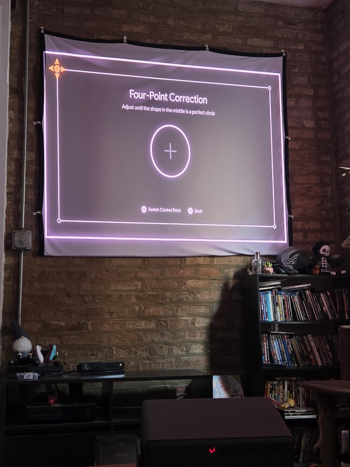 XGIMI HORIZON 20 4K RGB Triple Laser Home Projector, 3200 ISO Lumens, Google TV with Licensed Netflix, Optical Zoom & Lens Shift, IMAX Enhanced, Dolby Vision, 300