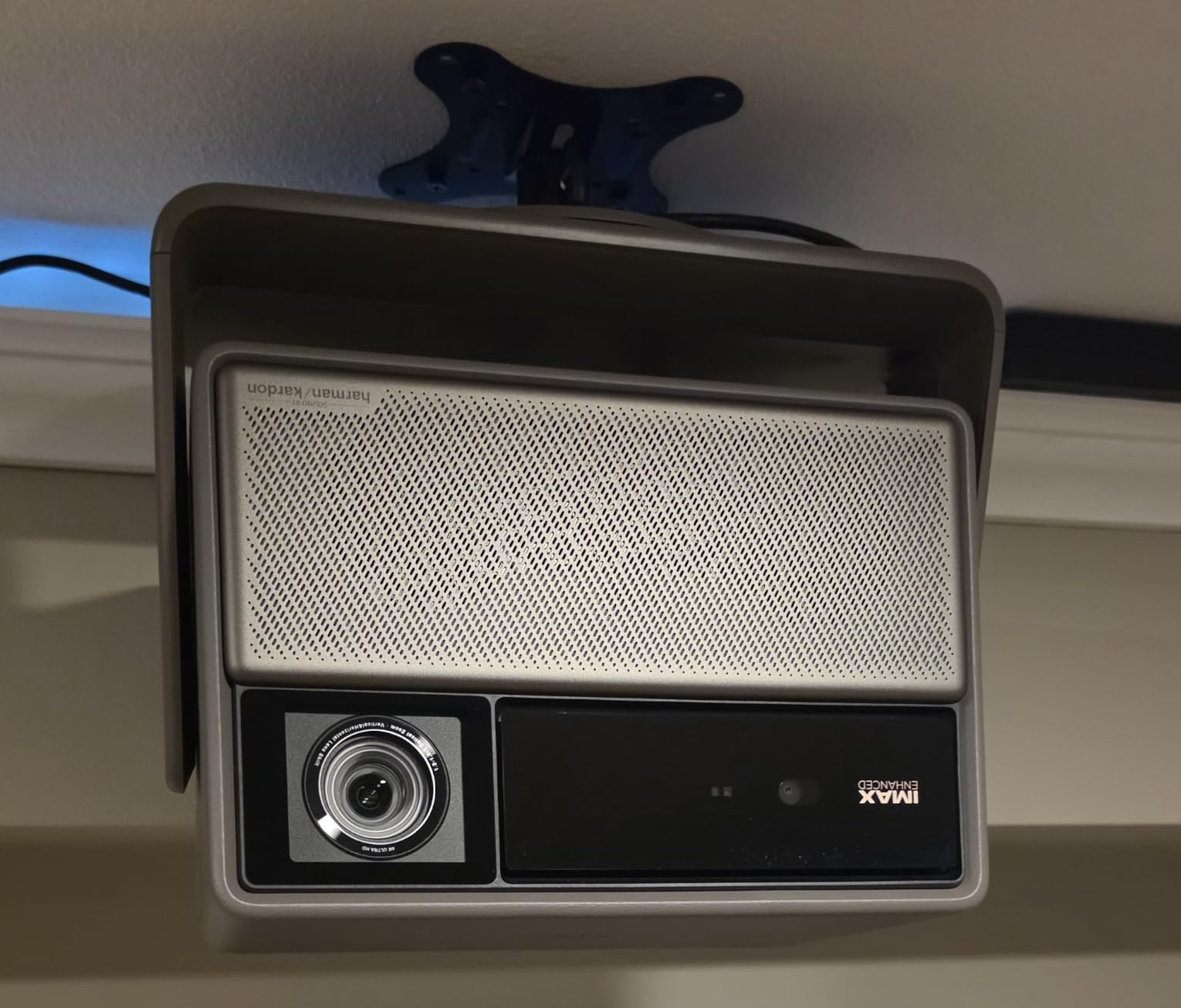 XGIMI HORIZON 20 4K RGB Triple Laser Home Projector, 3200 ISO Lumens, Google TV with Licensed Netflix, Optical Zoom & Lens Shift, IMAX Enhanced, Dolby Vision, 300