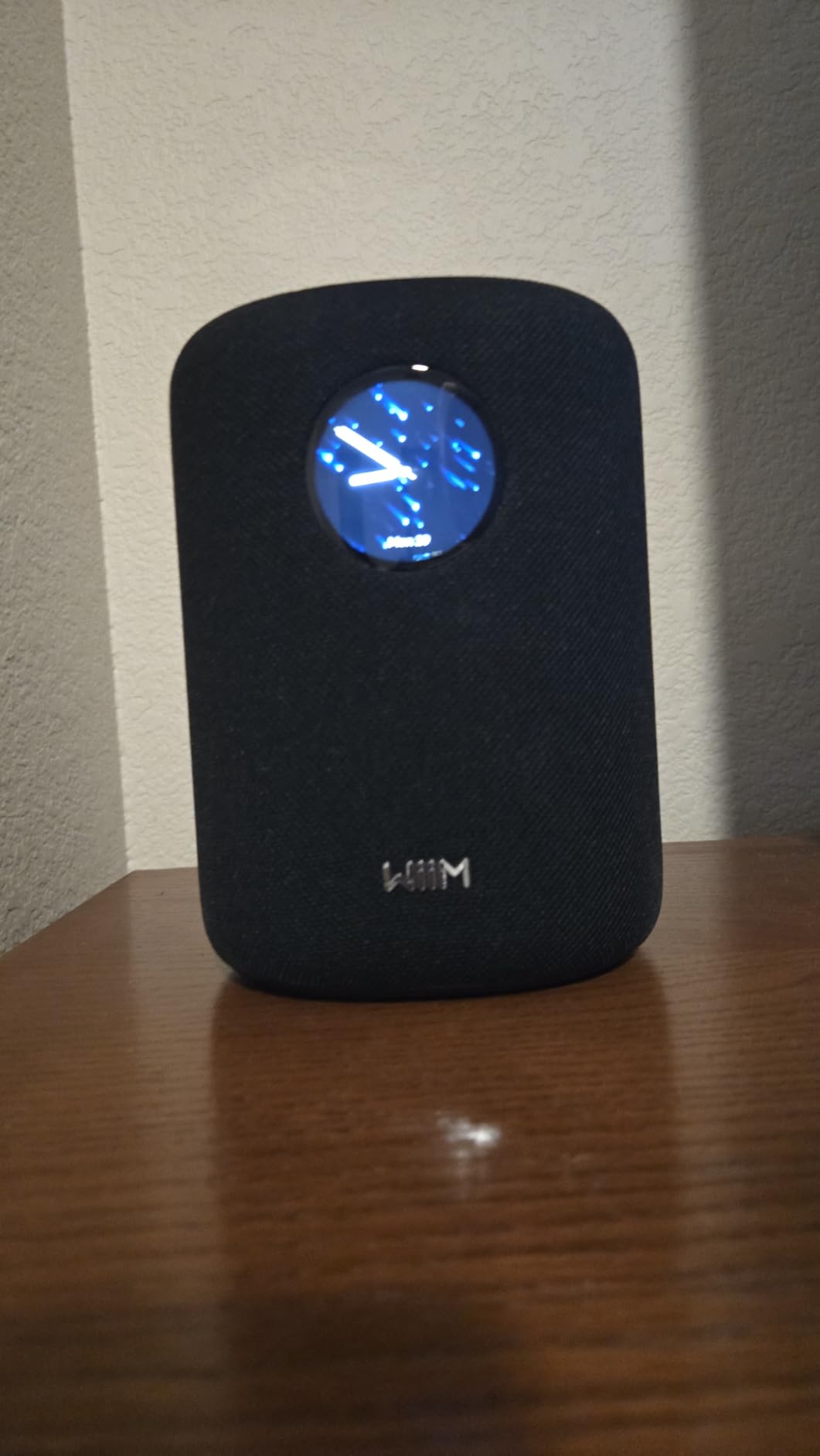 WiiM Sound Smart Speaker with Hi-Res Audio, WiFi and Touchscreen, Black | 100W peak 2.1 stereo, 1.8