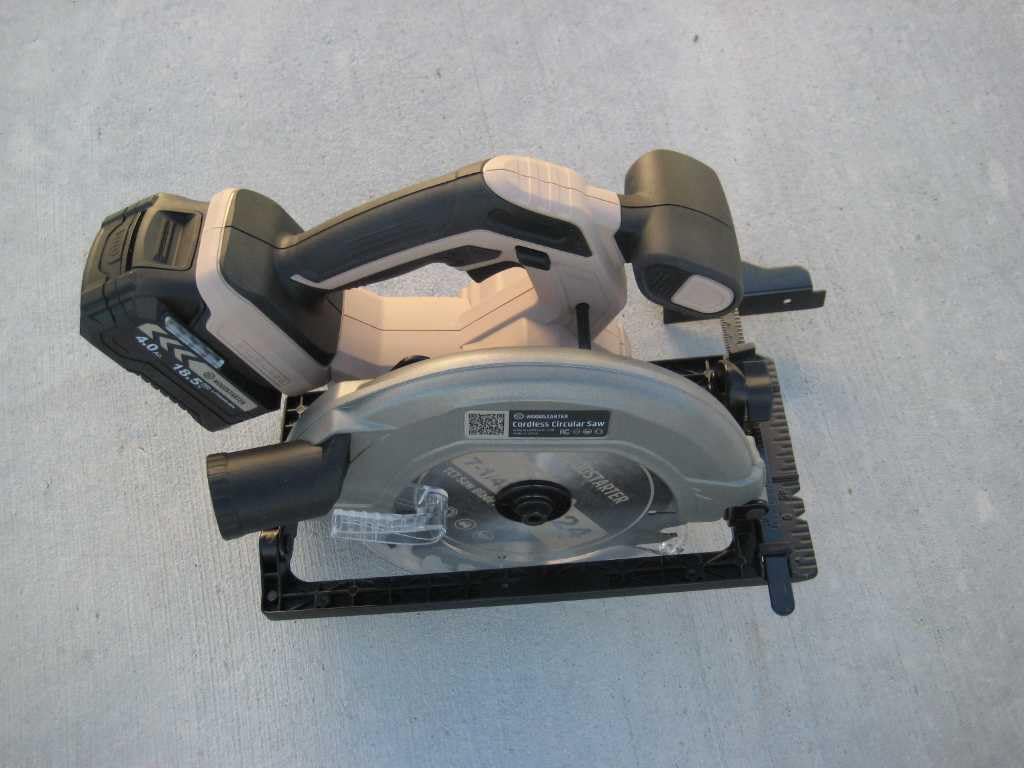 Cordless Circular Saw, 7-1/4