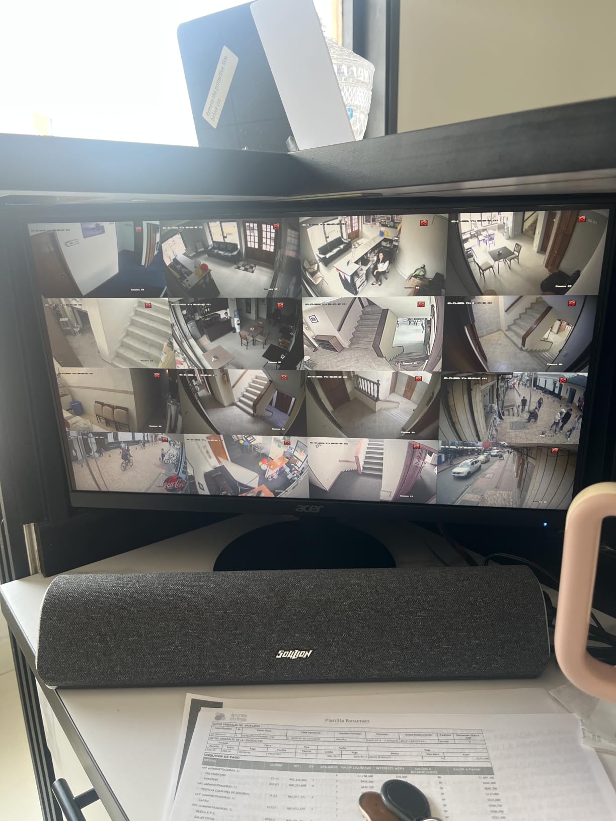 Acer 21.5in FHD 1920x1080 100Hz Office Monitor KB220Q H2bi | 1ms, AdaptiveSync (FreeSync Compatible), sRGB 99%, HDMI, VGA, VESA Mountable, Bluelight Filter, Flickerless Technology customer photo 2