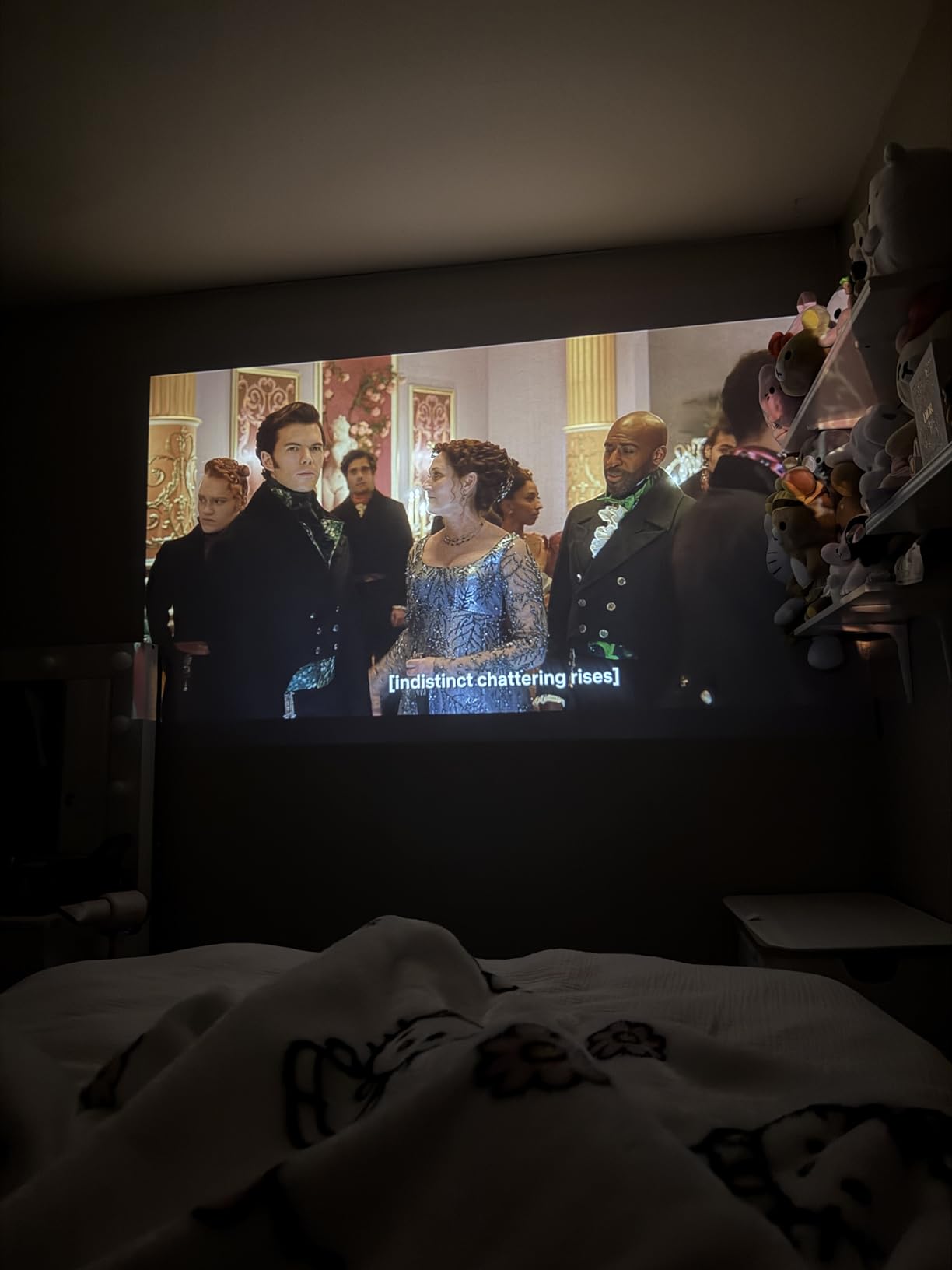 XGIMI Vibe One Battery Powered 1080P Smart Portable Projector (Cloud Ash) | Google TV with Licensed Netflix, JBL Sound, Built-in Battery, Auto Focus & Keystone customer photo 2
