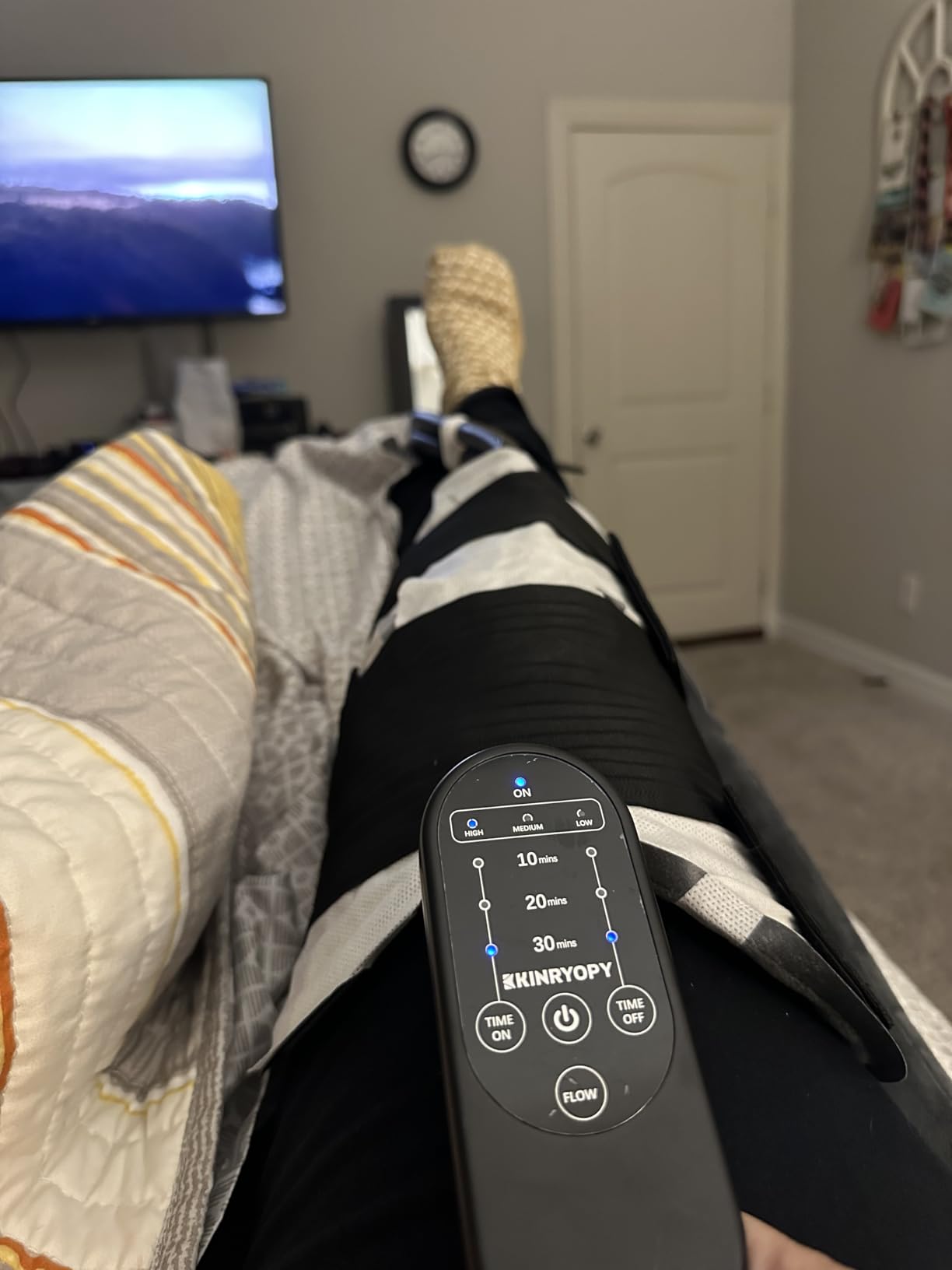 Cold Therapy Machine for Shoulder with Programmable Timer & Quiet Pump customer photo 2