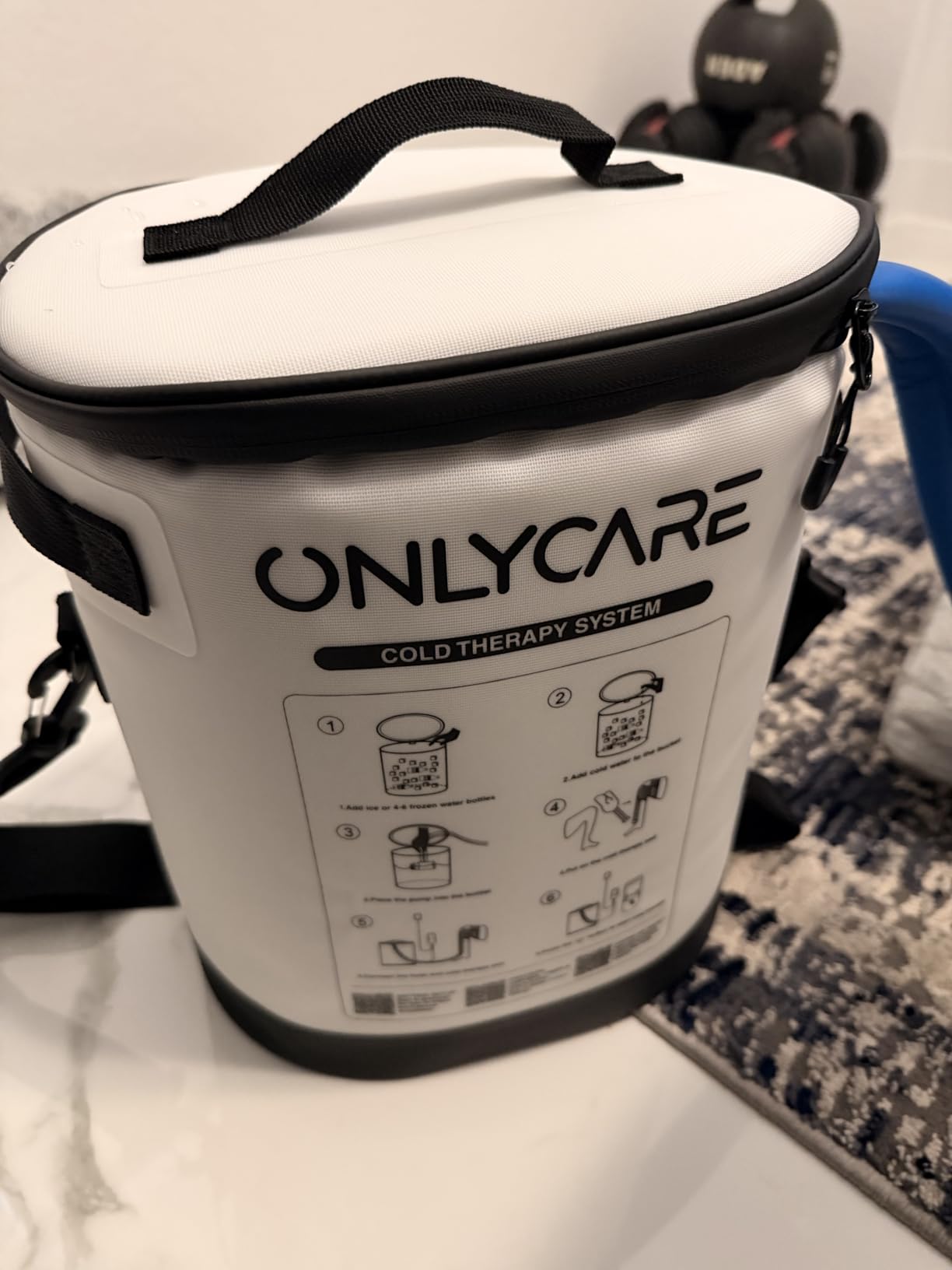 ONLYCARE Cold Therapy Machine, Ice Machine for Knee After Surgery customer photo 1