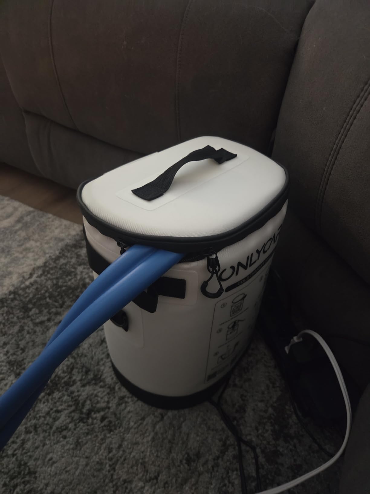 ONLYCARE Cold Therapy Machine, Ice Machine for Knee After Surgery customer photo 2