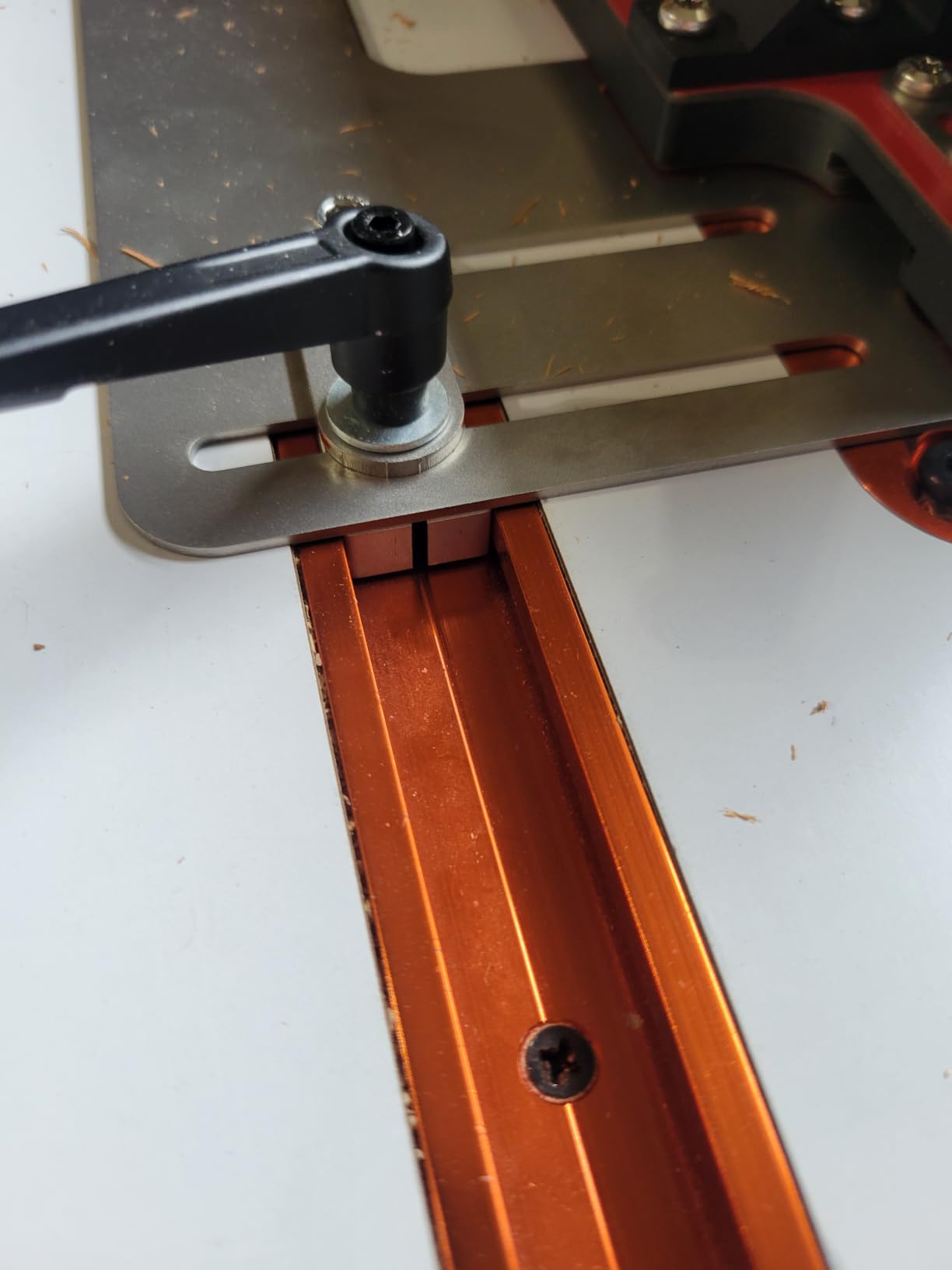 JessEm 06300 Box Joint & Finger Joint Jig for Router Tables, 3 Key Sizes customer photo 2