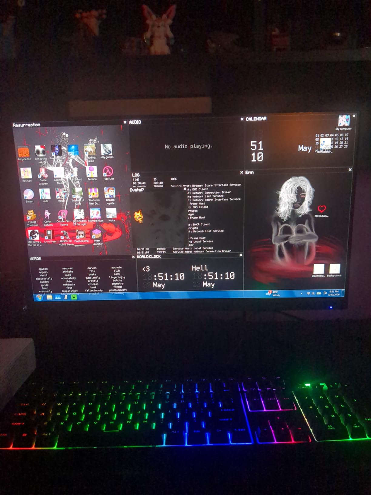Acer Nitro 24.5in FHD 1920x1080 200Hz Gaming Monitor KG251Q X3biip | 0.5ms, AMD FreeSync Premium, sRGB 99%, 2xHDMI, DisplayPort, VESA Mountable, Bluelight Filter, Flickerless Technology customer photo 2