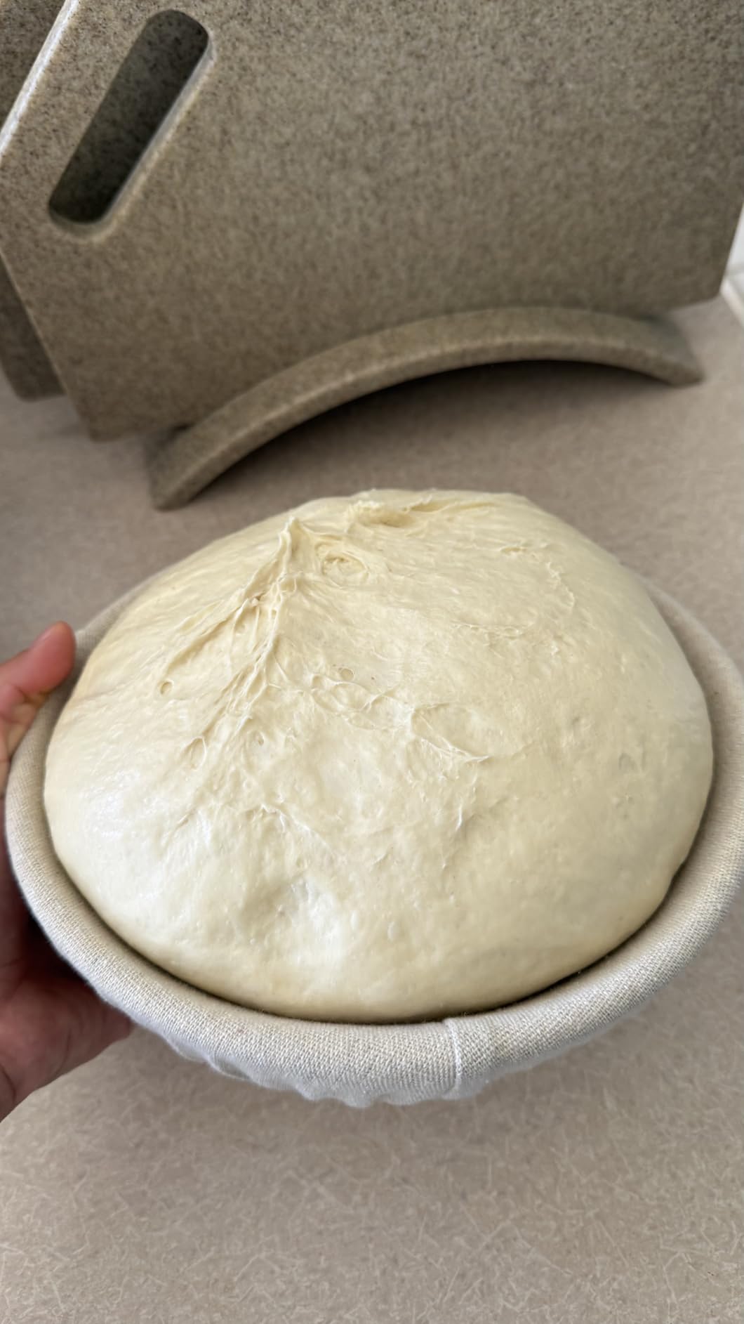 BAVIFY Sourdough Starter Kit, Banneton Bread Proofing Baskets Set customer photo 1