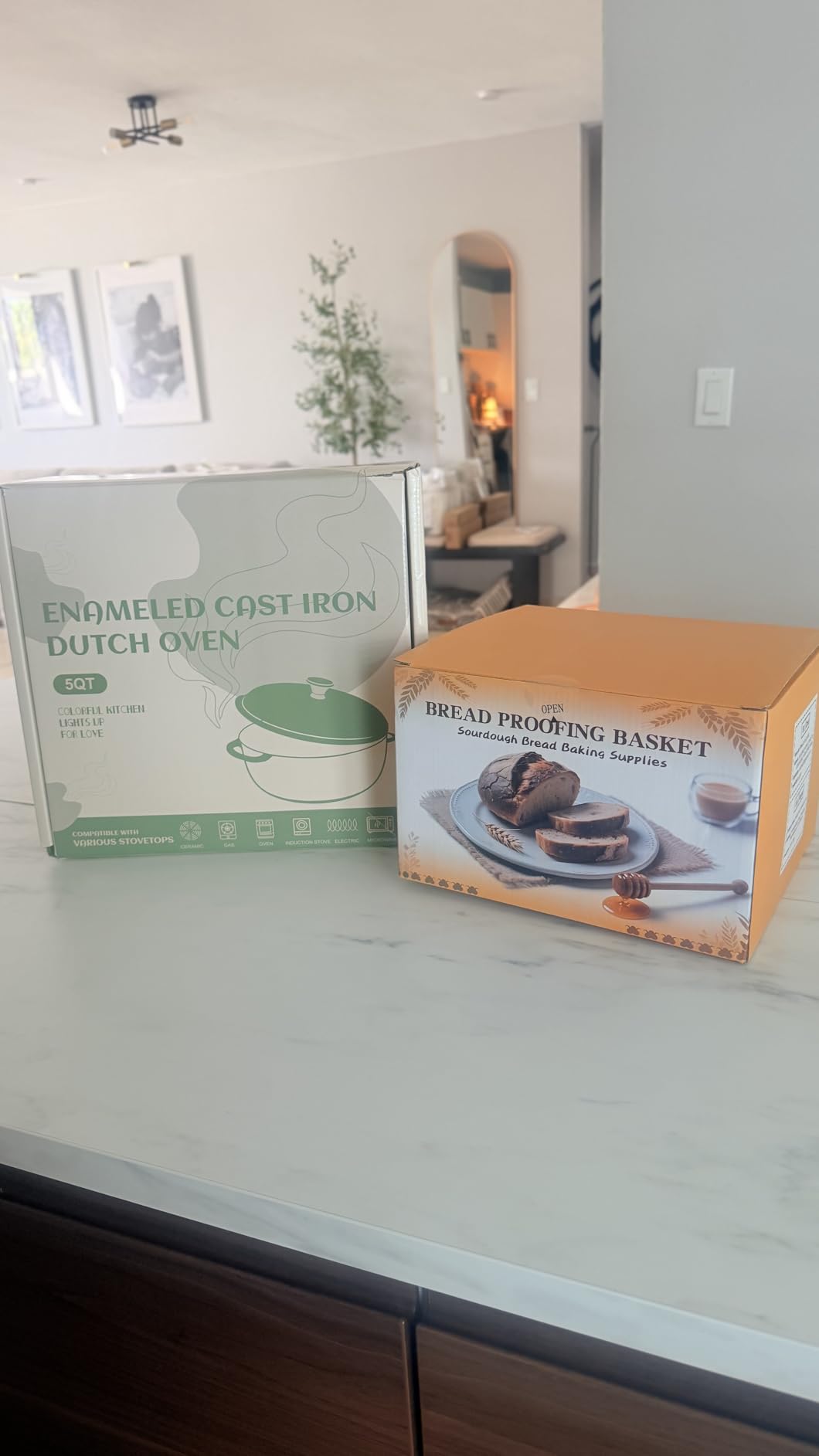 BAVIFY Sourdough Starter Kit, Banneton Bread Proofing Baskets Set customer photo 2
