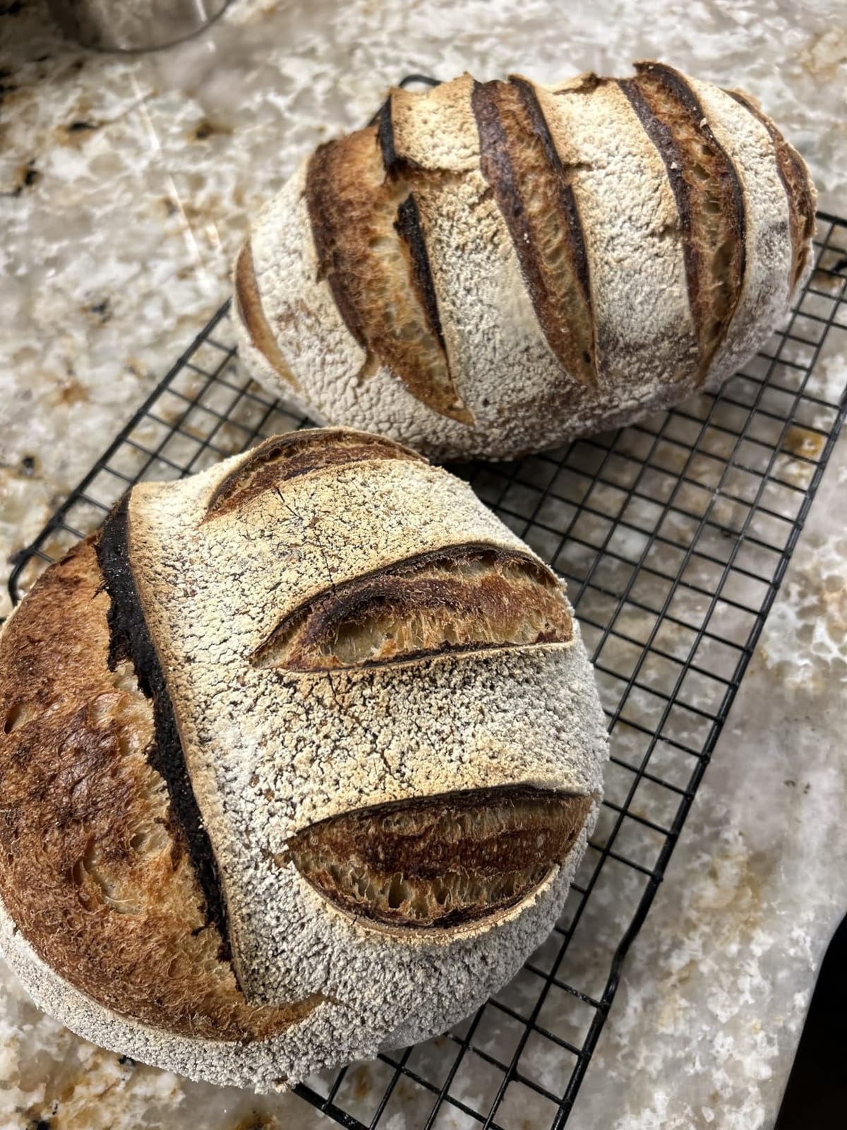 Rorecay Sourdough Starter Kit with Banneton Bread Proofing Baskets and Jar customer photo 2