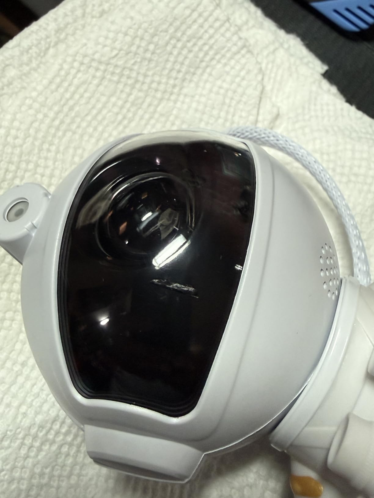 Astronaut Galaxy Night Light Projector for Bedroom - Star Lights Ceiling Projector with Remote Control & Timer, Upgrade LED Starry Lamp for Kids Boys Girls Room Decor, Unique Christmas Birthday Gifts customer photo 1