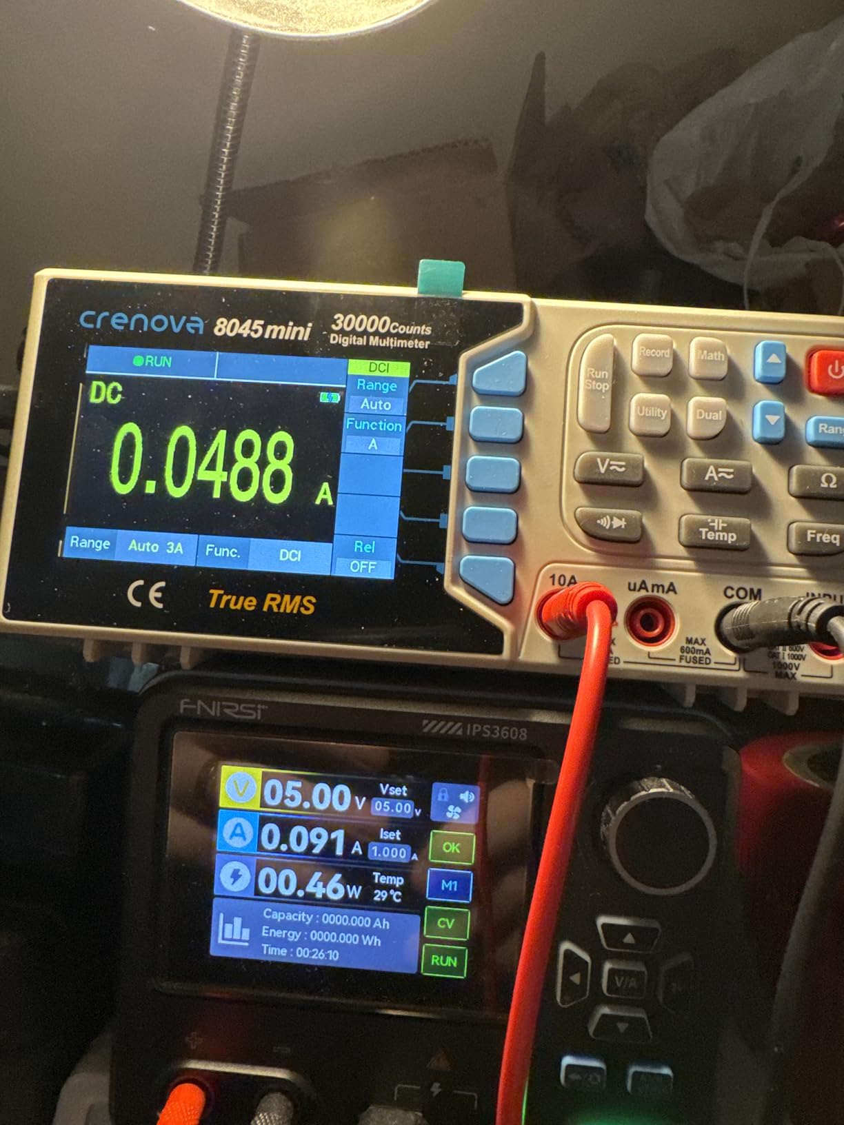 Crenova 30000 Counts True RMS Digital Multimeter, Desktop Bench Multimeter customer photo 1