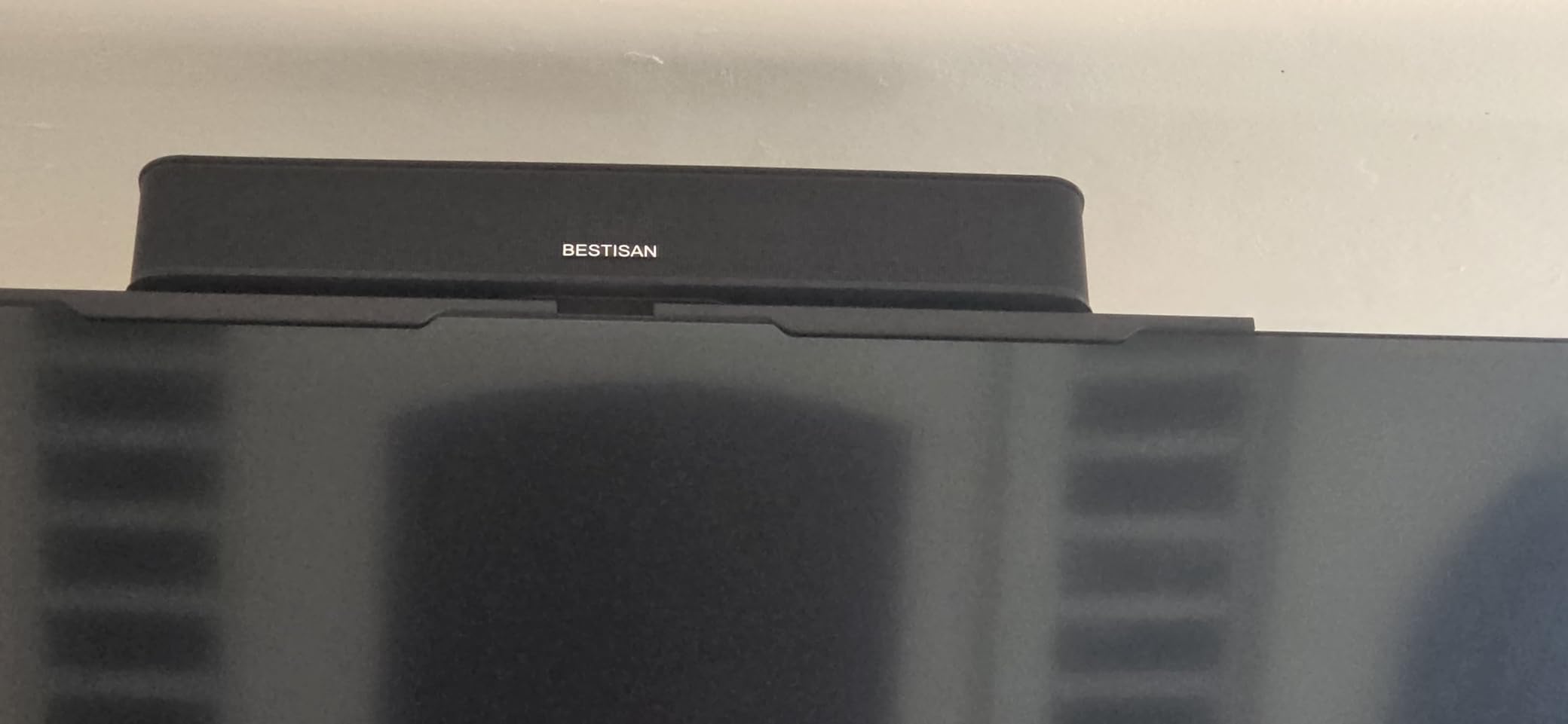 BESTISAN 2.1ch Sound Bar with Built-in Subwoofer, 120W Peak Power, HDMI ARC/Opt/AUX/USB/Bluetooth 5.3, 3 EQ Modes & Volume Boost, 16.5