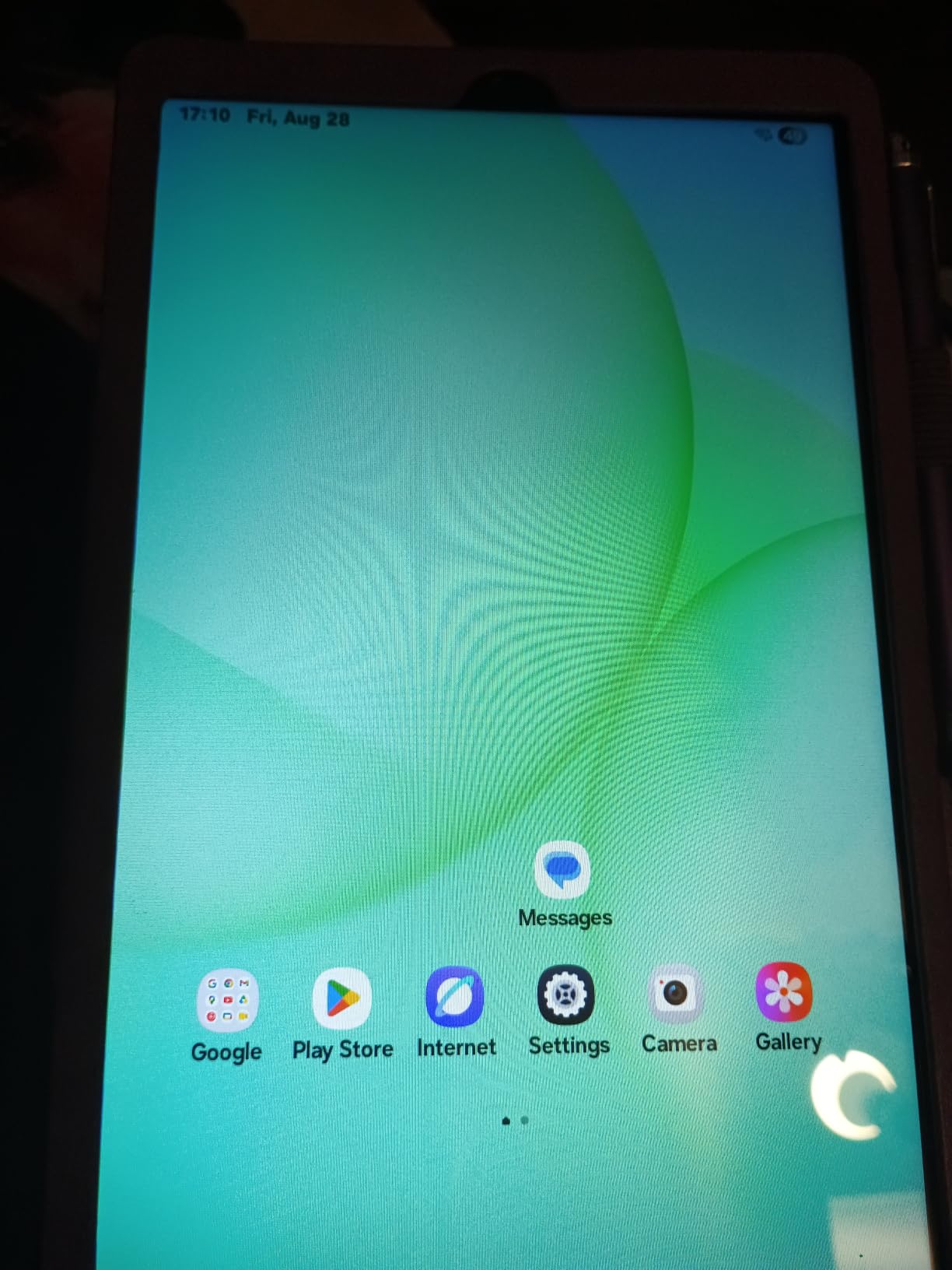 Samsung Galaxy Tab A11 WiFi Model (International Version), 8.7 inches, 64GB + 4GB with Model Number SM-X133 (Gray) customer photo 1