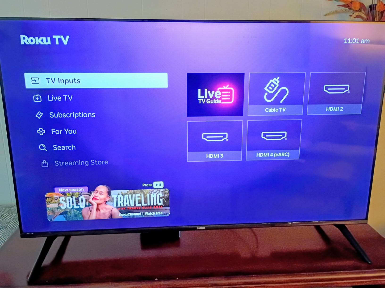 Roku 55-Inch Select Series Smart TV 2026 - 4K QLED TV - Roku TV | Flat Screen QLED Television with Voice Remote, Wi-Fi & Bluetooth Headphone Mode - Streaming Live Local News, Sports, & Movies customer photo 1