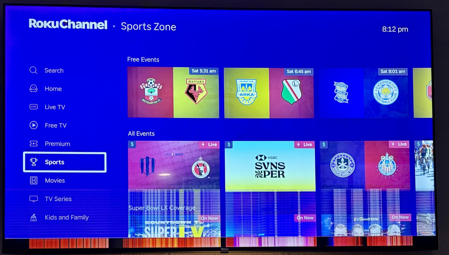 Roku 43-Inch Select Series Smart TV 2026-4K HDR TV - RokuTV | Flat Screen LED Television with Voice Remote, Wi-Fi & Bluetooth Headphone Mode - Streaming Live Local News Sports & Movies customer photo 2
