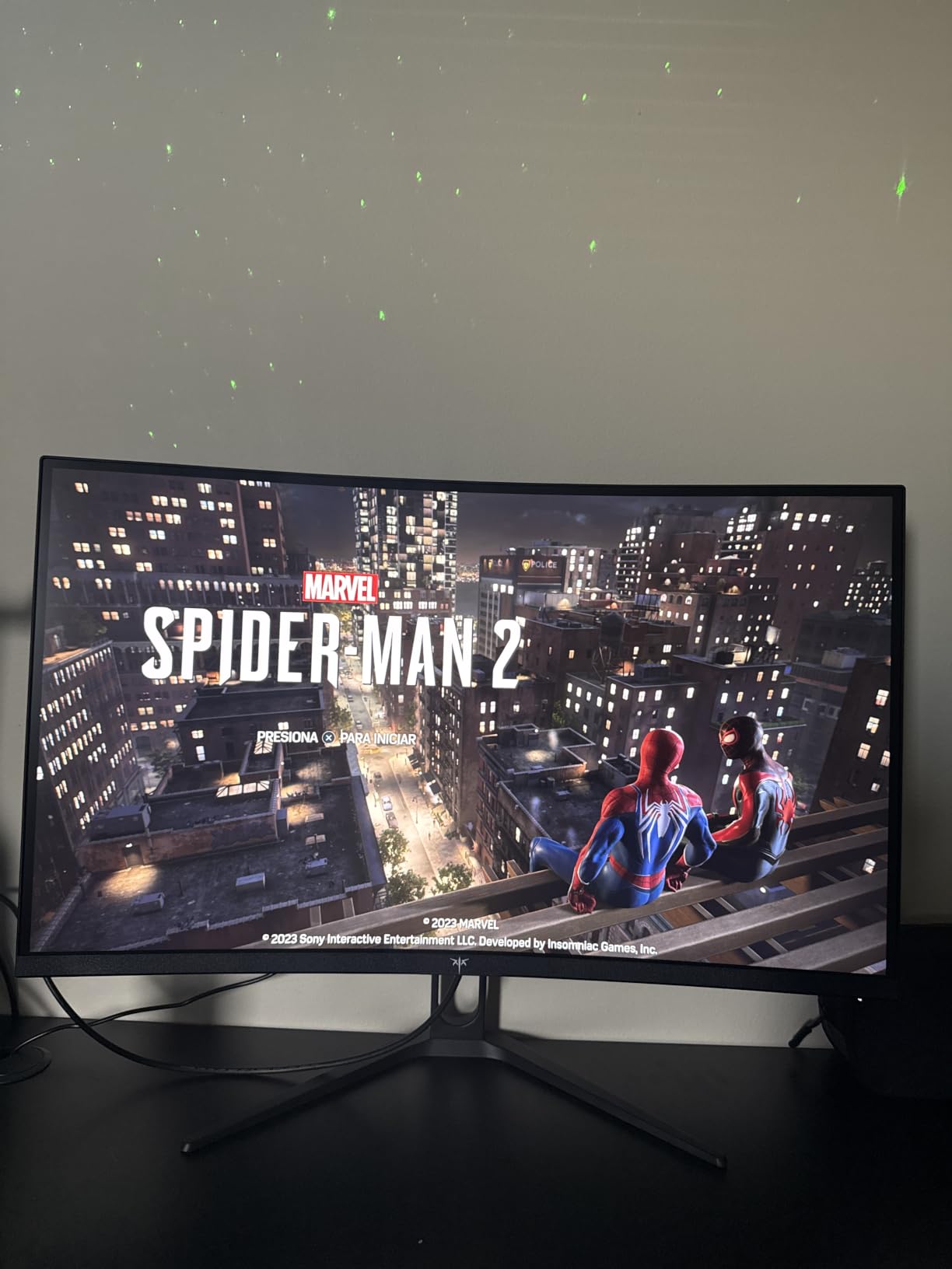 KTC 24 Inch Curved 240Hz Gaming Monitor, FHD 1500R Curve, 3000:1, H24S17P customer photo 1