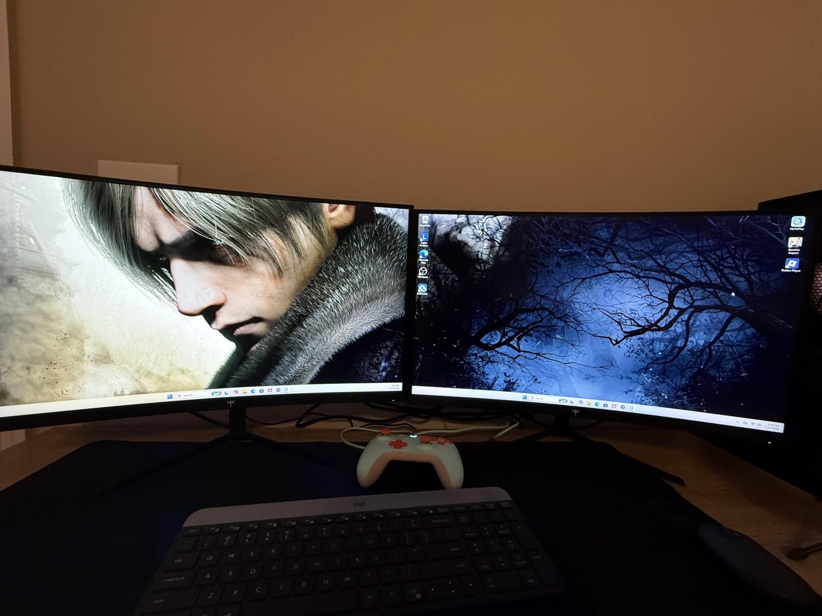 KTC 24 Inch Curved 240Hz Gaming Monitor, FHD 1500R Curve, 3000:1, H24S17P customer photo 2