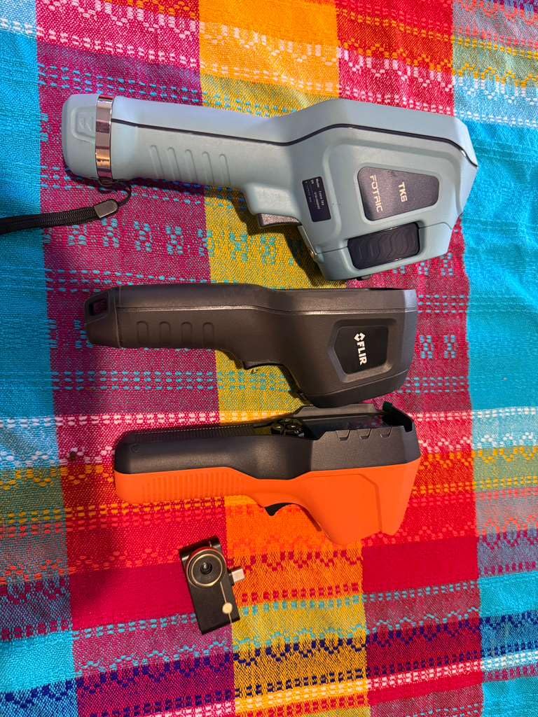 GT14S Thermal Imaging Camera, Thermometer Mode, Ultra-Light 240g customer photo 1