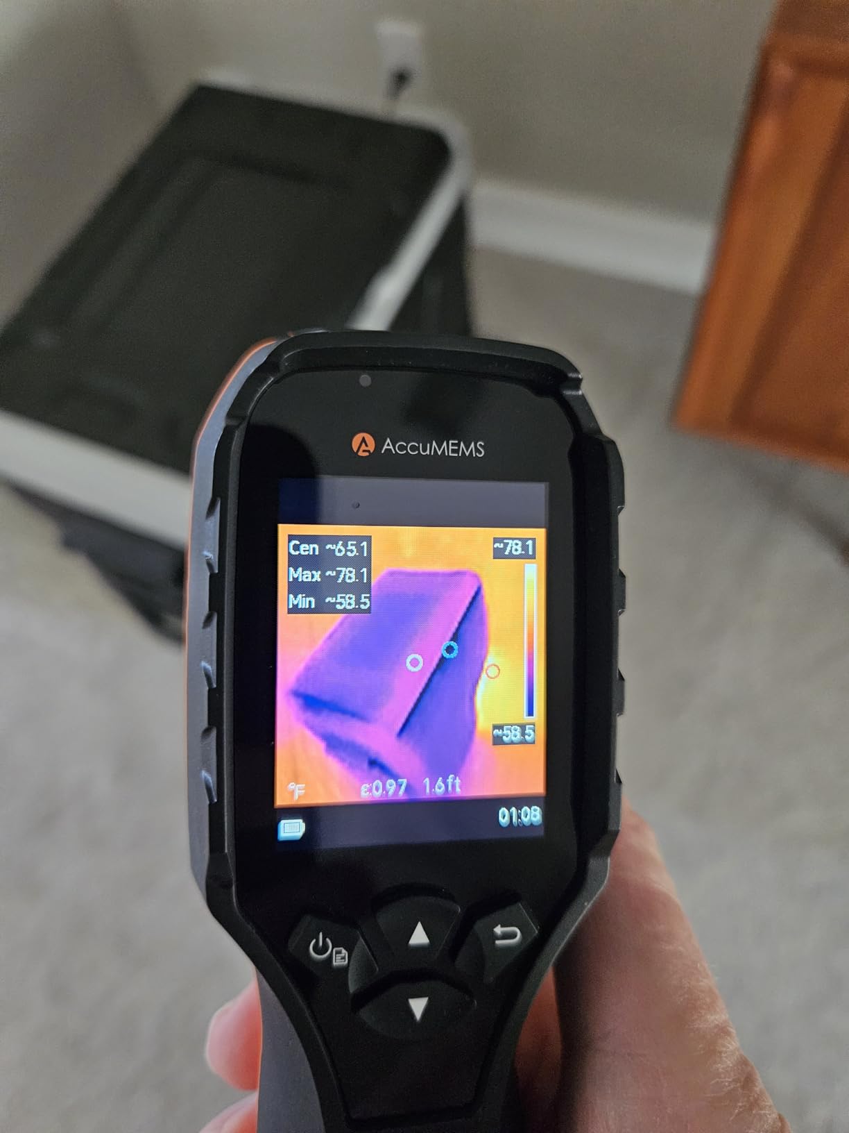 GT14S Thermal Imaging Camera, Thermometer Mode, Ultra-Light 240g customer photo 2
